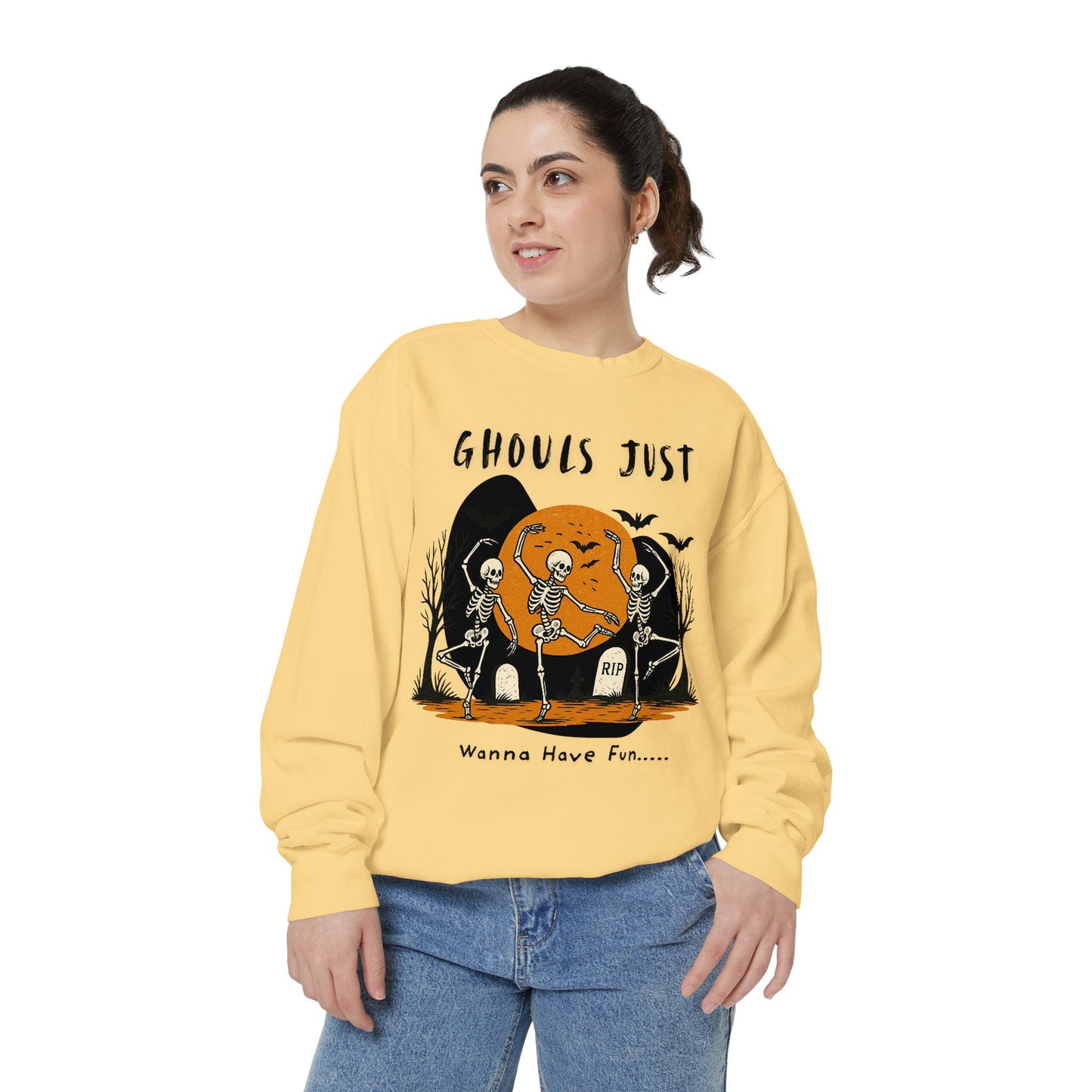 Halloween Ghouls Sweatshirt