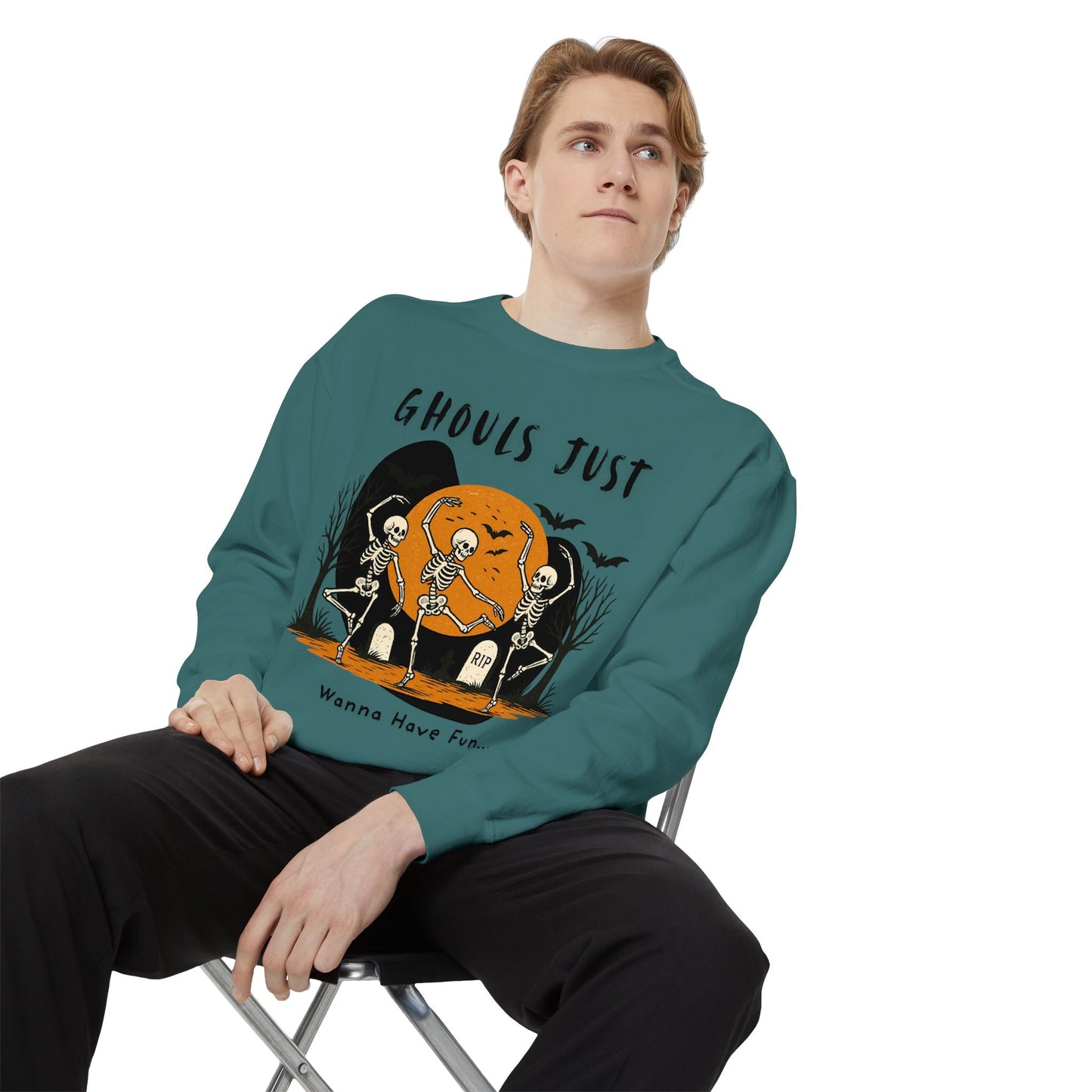 Halloween Ghouls Sweatshirt
