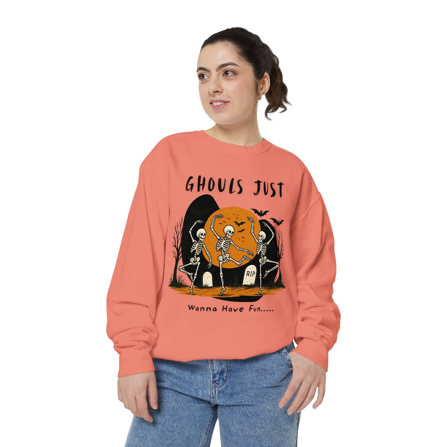 Halloween Ghouls Sweatshirt