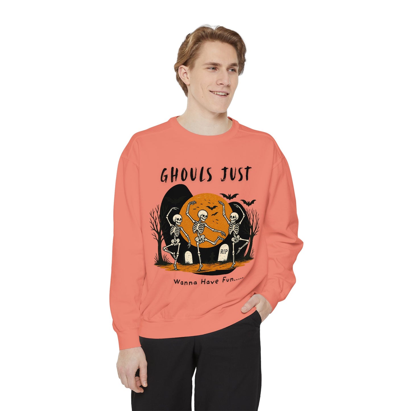 Halloween Ghouls Sweatshirt