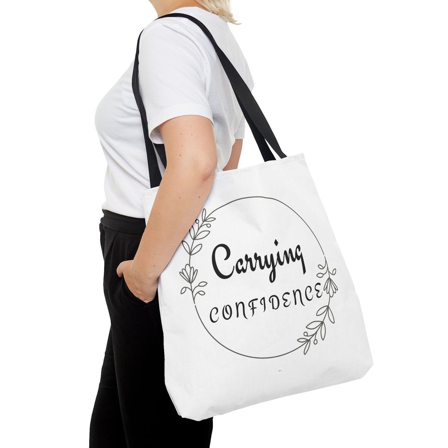 Confidence Tote Bag