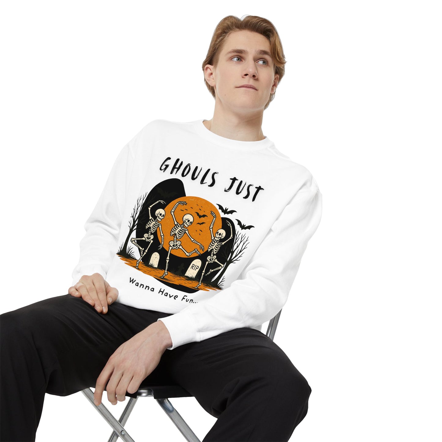 Halloween Ghouls Sweatshirt