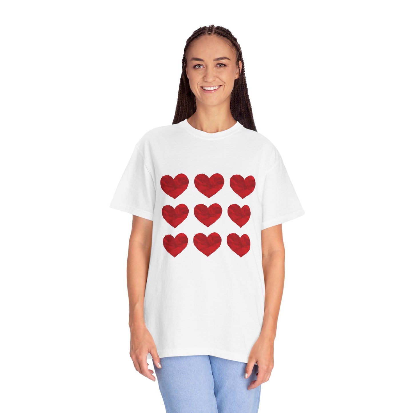 Heartfelt T-Shirt for Valentine's Day