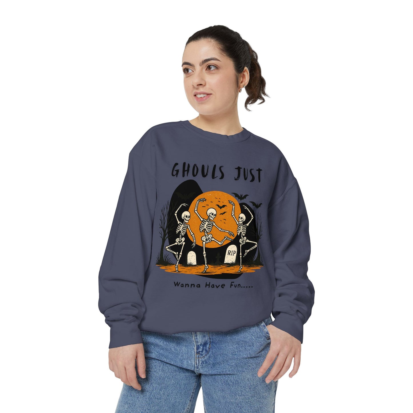 Halloween Ghouls Sweatshirt