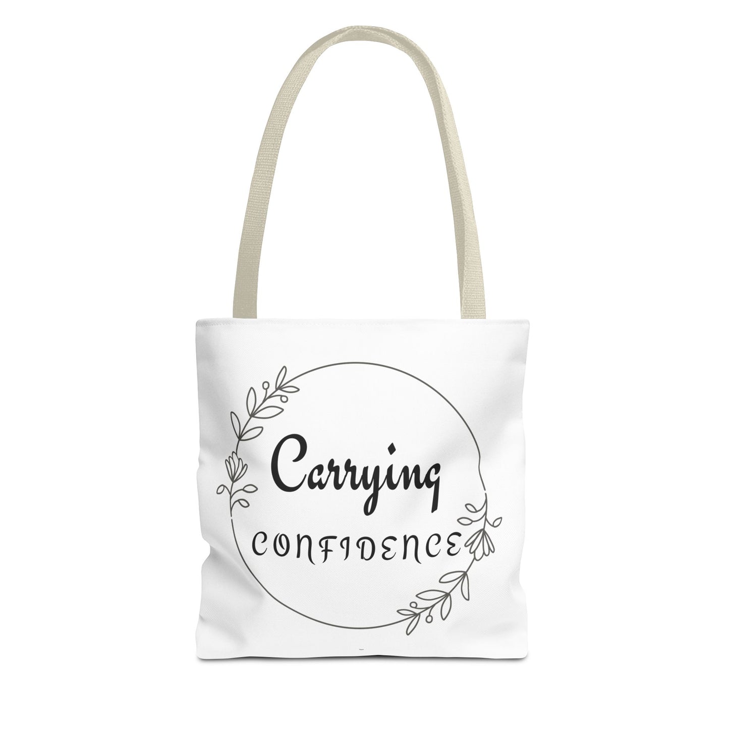Confidence Tote Bag