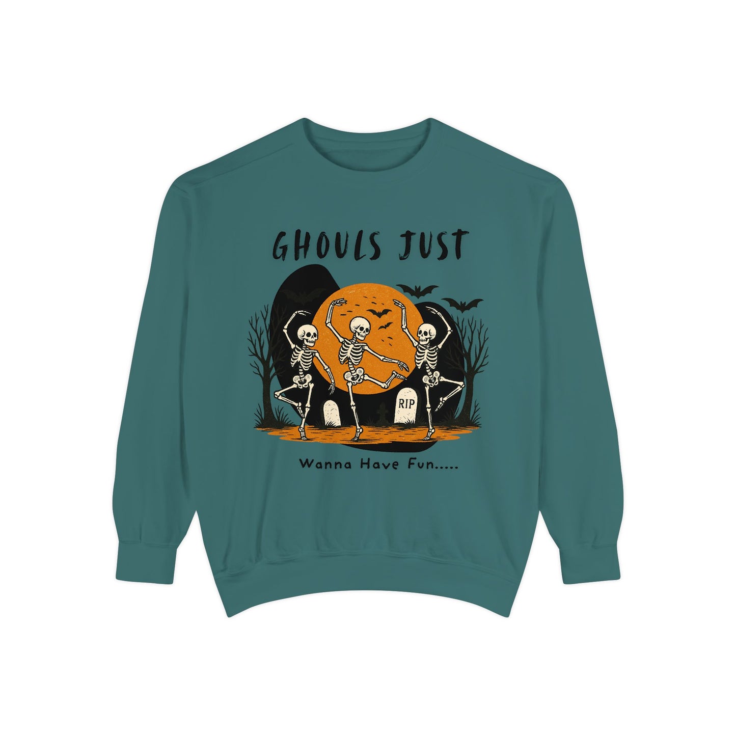 Halloween Ghouls Sweatshirt
