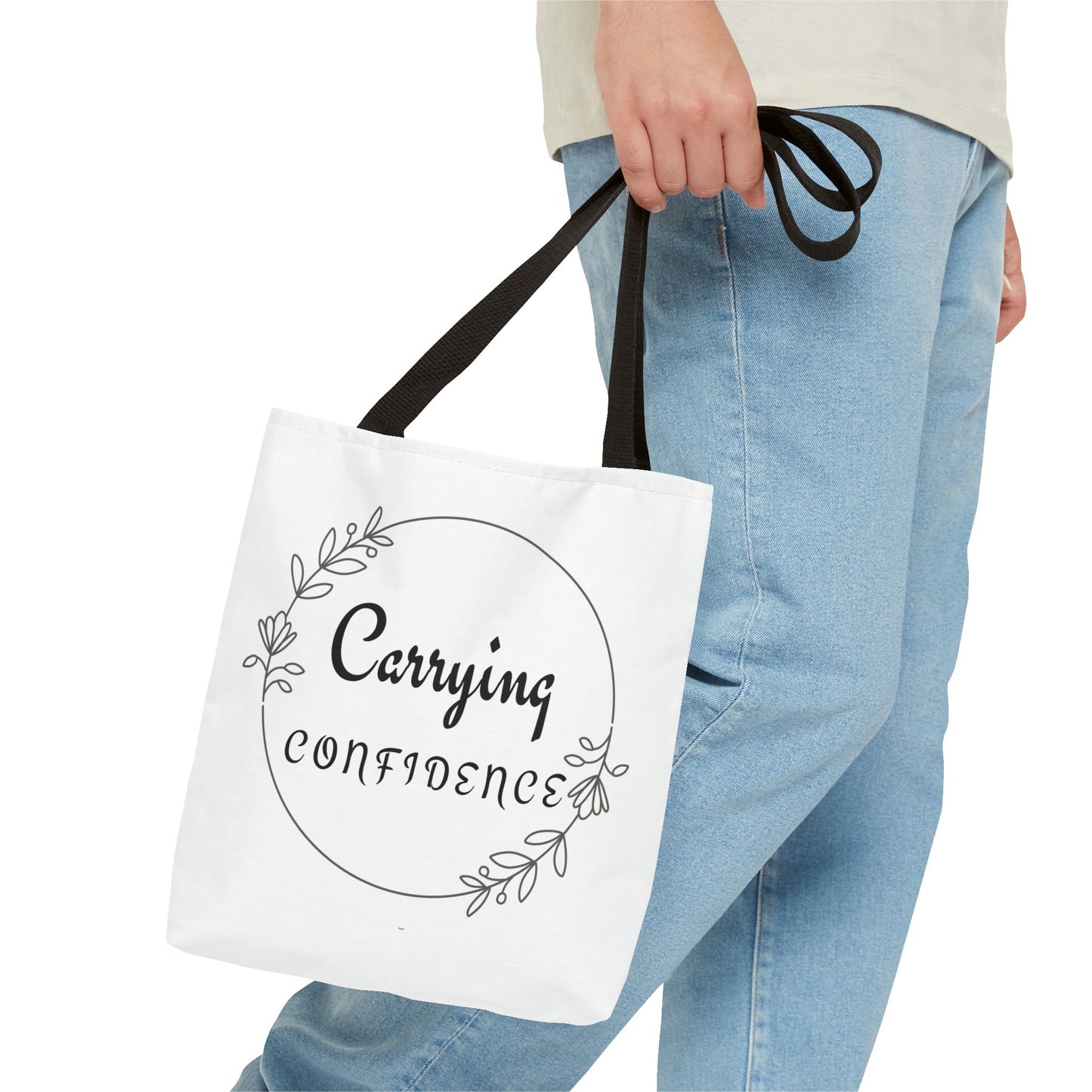 Confidence Tote Bag