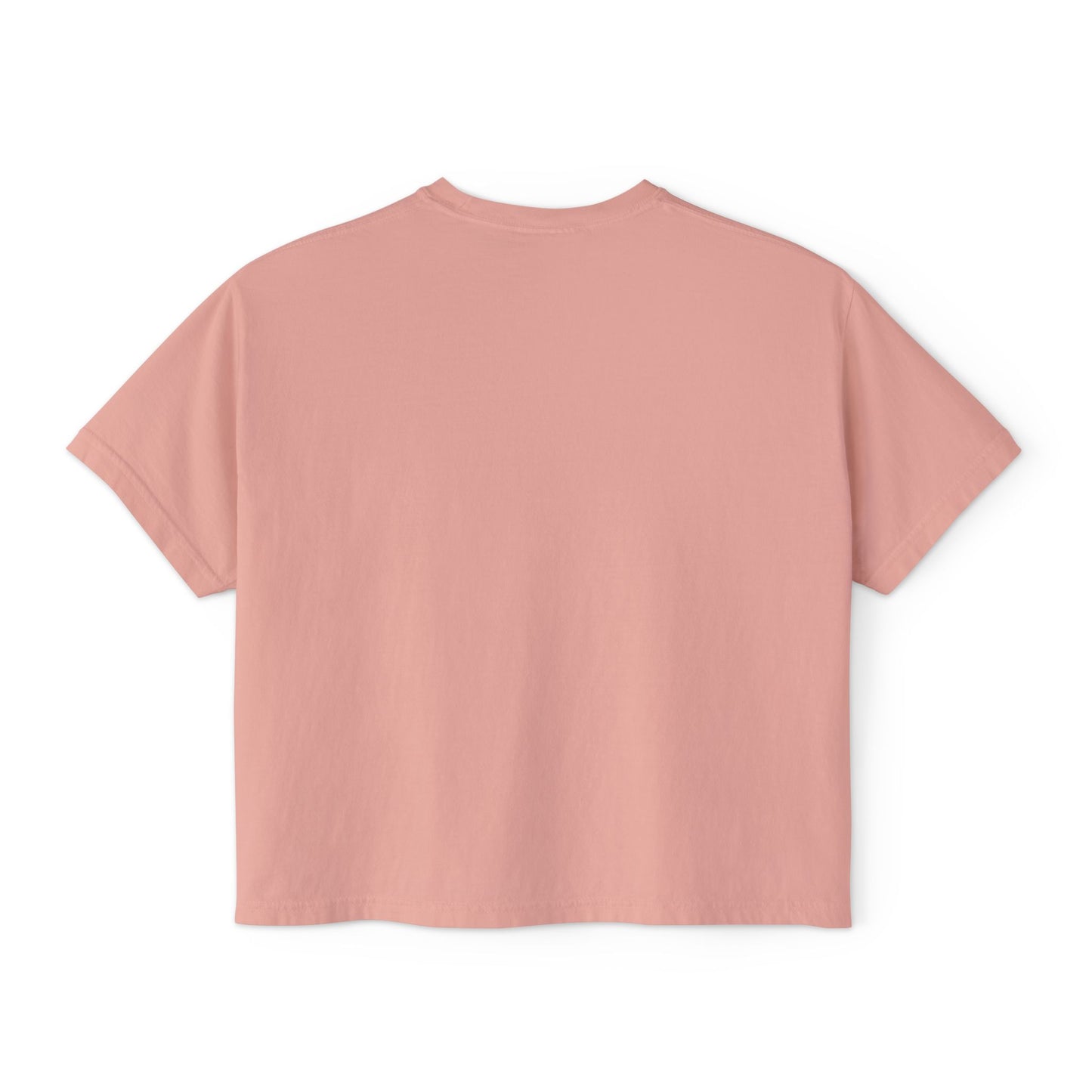 Heart-Pattern Girly boxy , Casual Heart Shirt, Gift for Her, Summer Tee, Valentine's Day Top