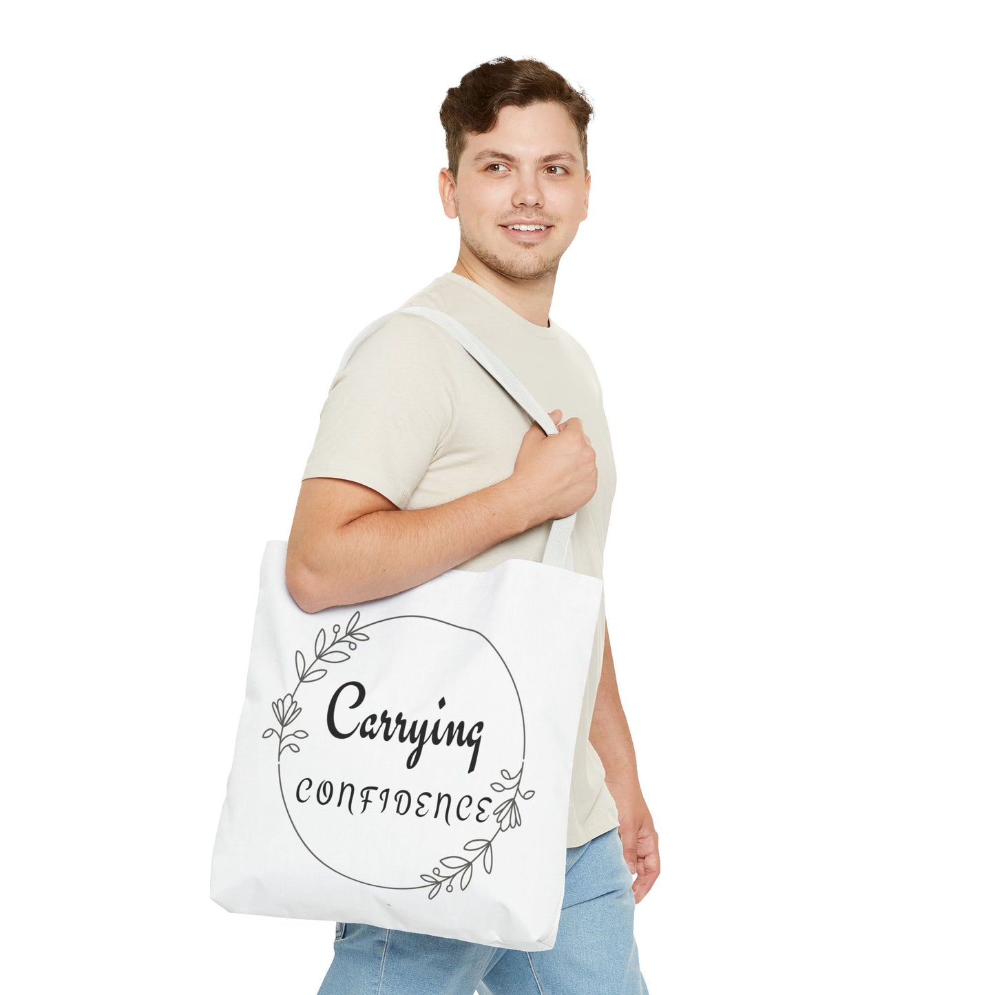 Confidence Tote Bag