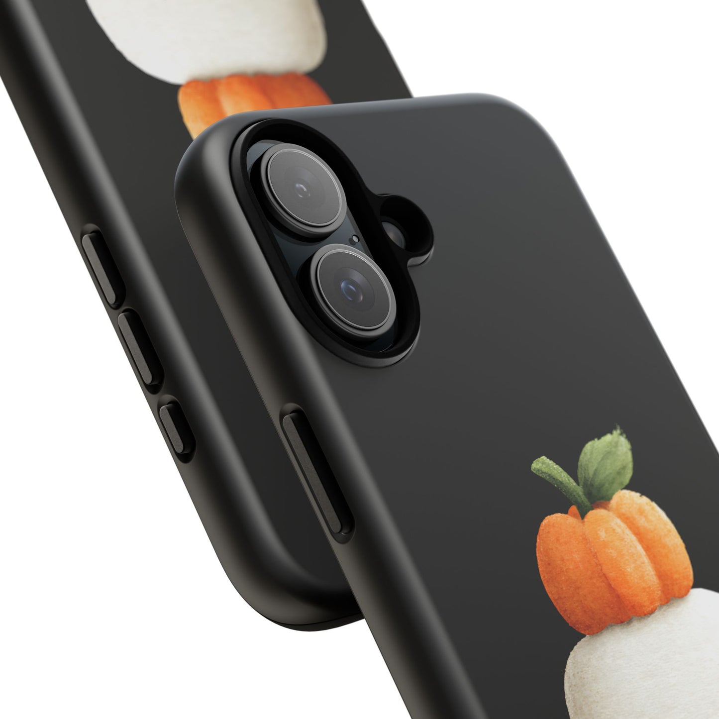 Cute Ghost Halloween Phone Case - Tough Cases for Fall & Spooky Season, Halloween Gift, Phone Accessory, Kawaii Decor, Pumpkin Design