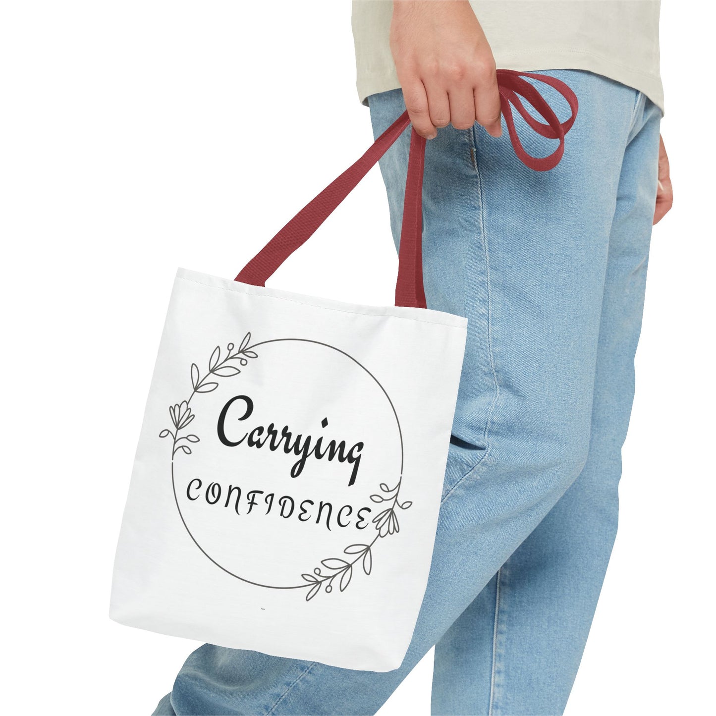 Confidence Tote Bag