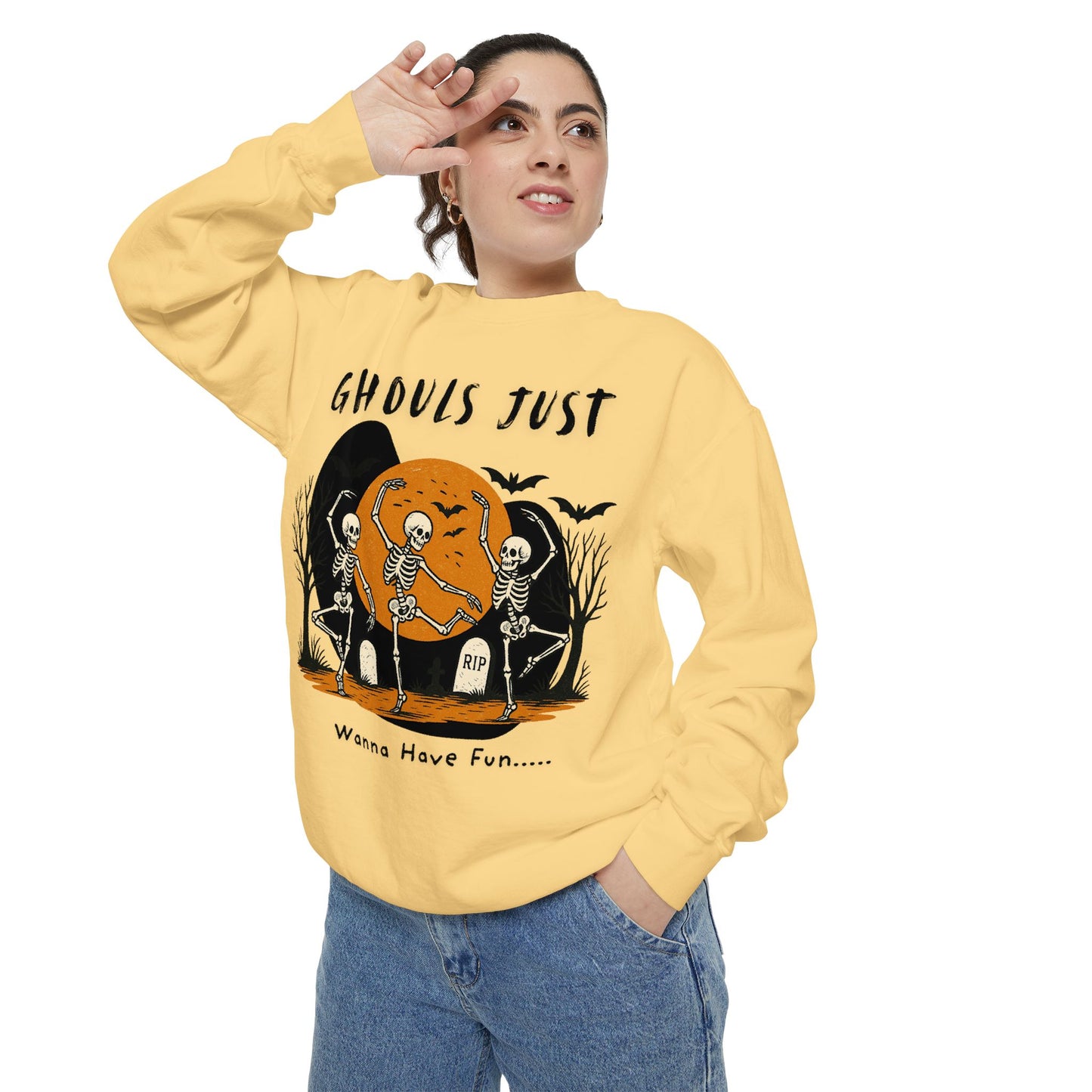 Halloween Ghouls Sweatshirt