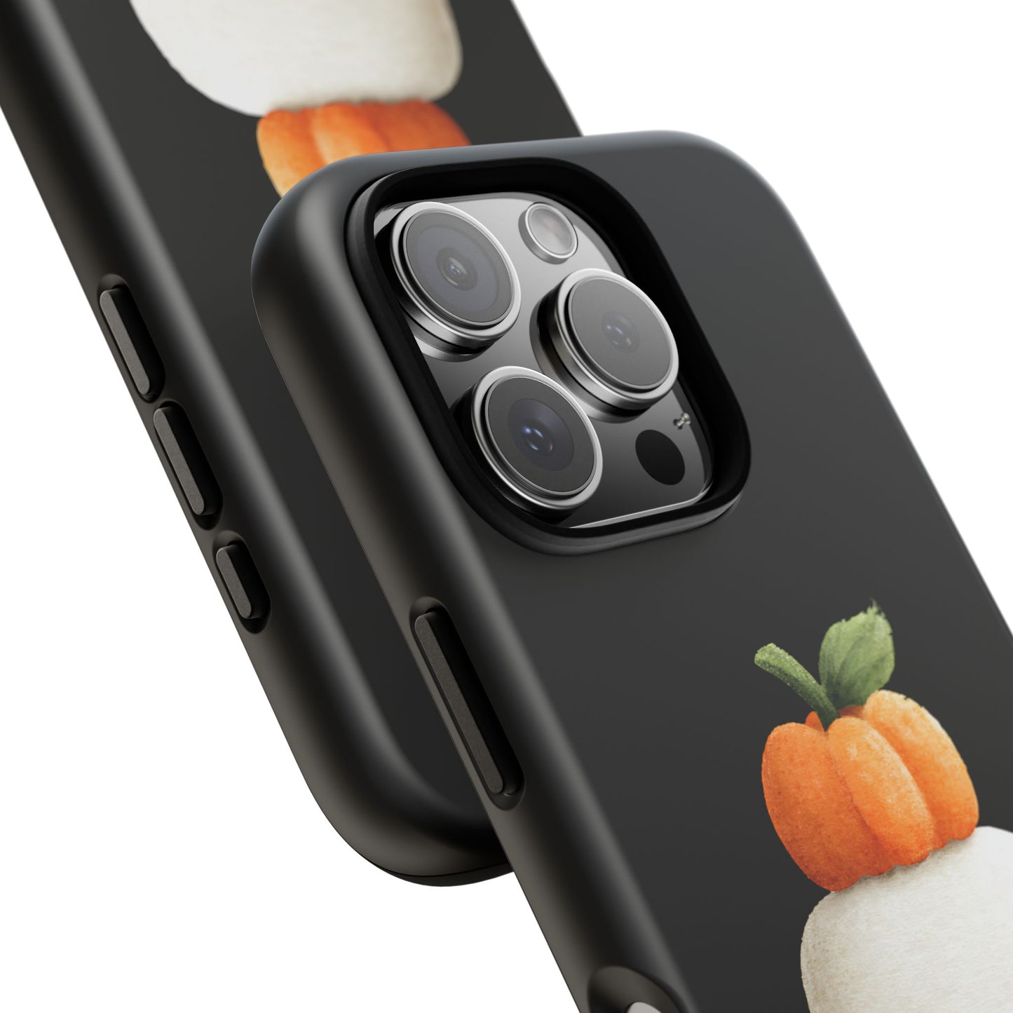 Cute Ghost Halloween Phone Case - Tough Cases for Fall & Spooky Season, Halloween Gift, Phone Accessory, Kawaii Decor, Pumpkin Design