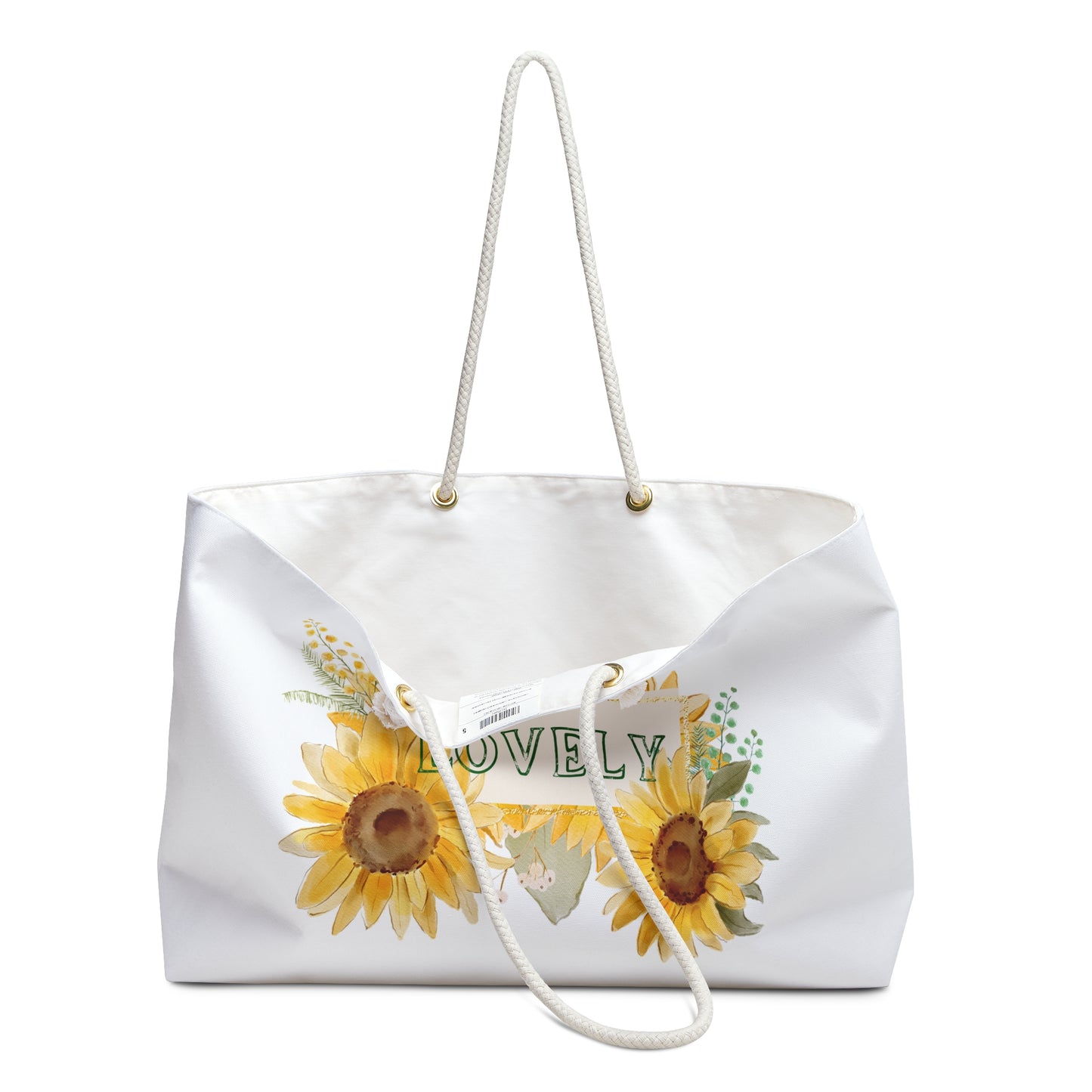 Charming Floral Weekender Bag: Lovely Design, Travel Tote, Beach Bag, Gift for Her, Weekend Getaway Accessory, Everyday Carryall