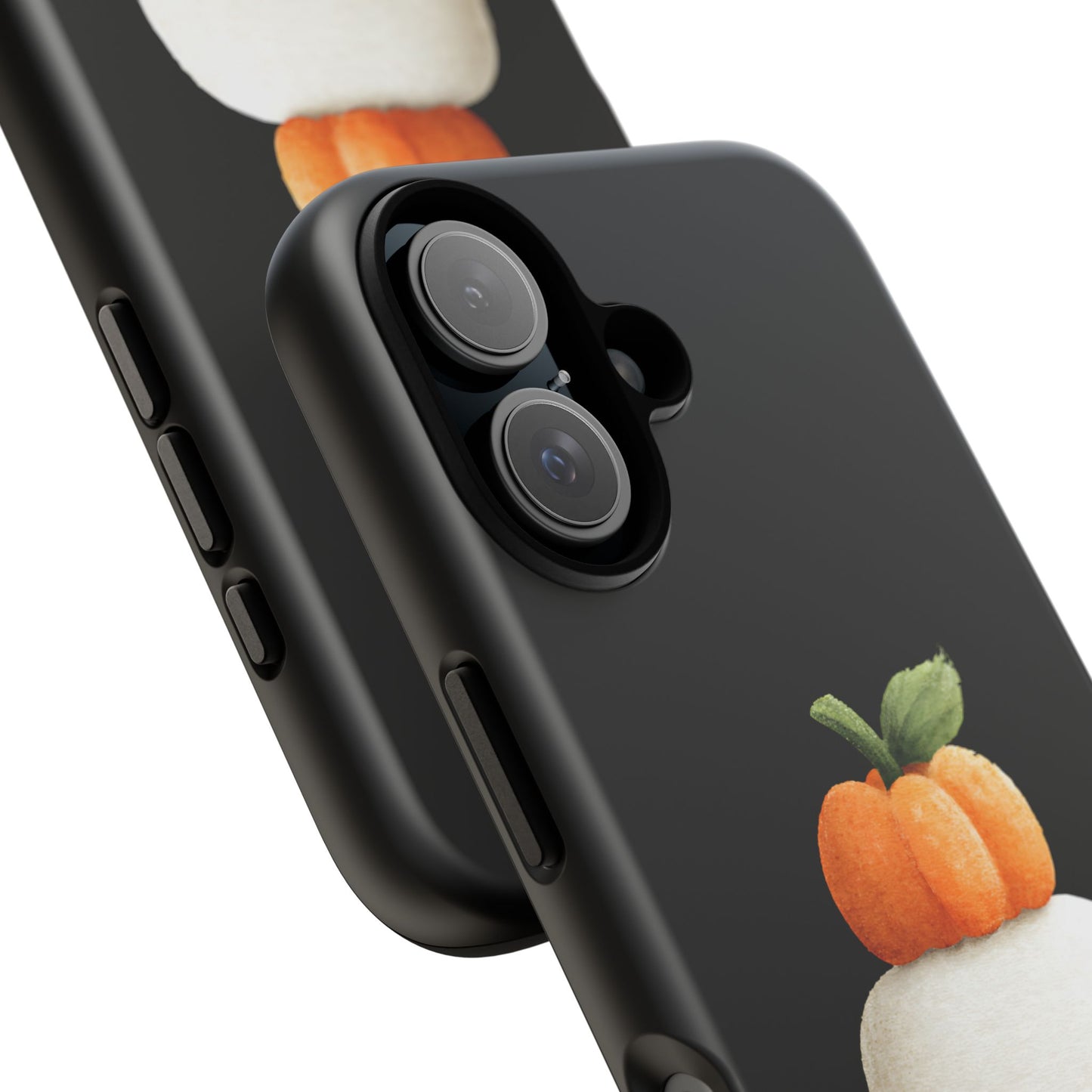 Cute Ghost Halloween Phone Case - Tough Cases for Fall & Spooky Season, Halloween Gift, Phone Accessory, Kawaii Decor, Pumpkin Design