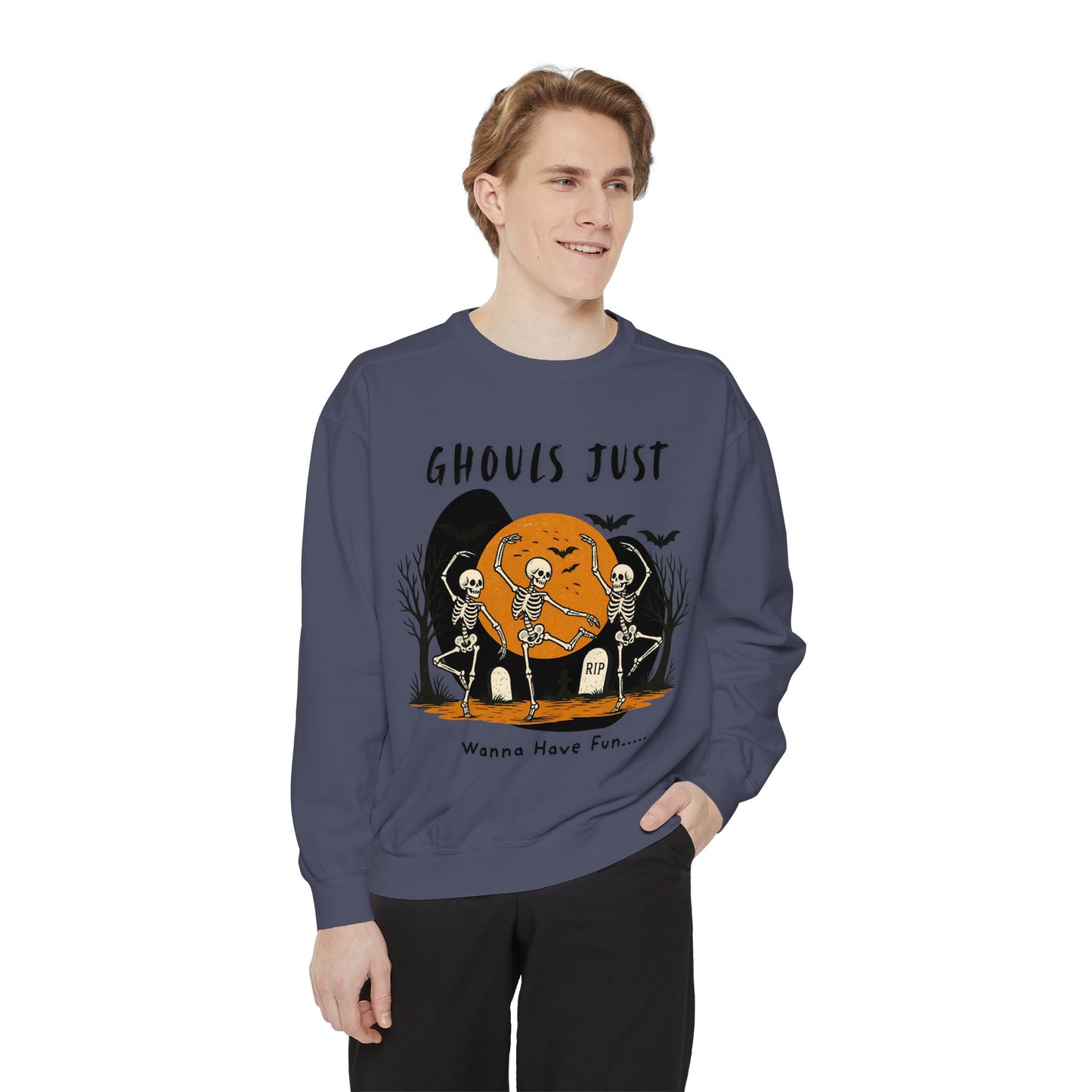 Halloween Ghouls Sweatshirt