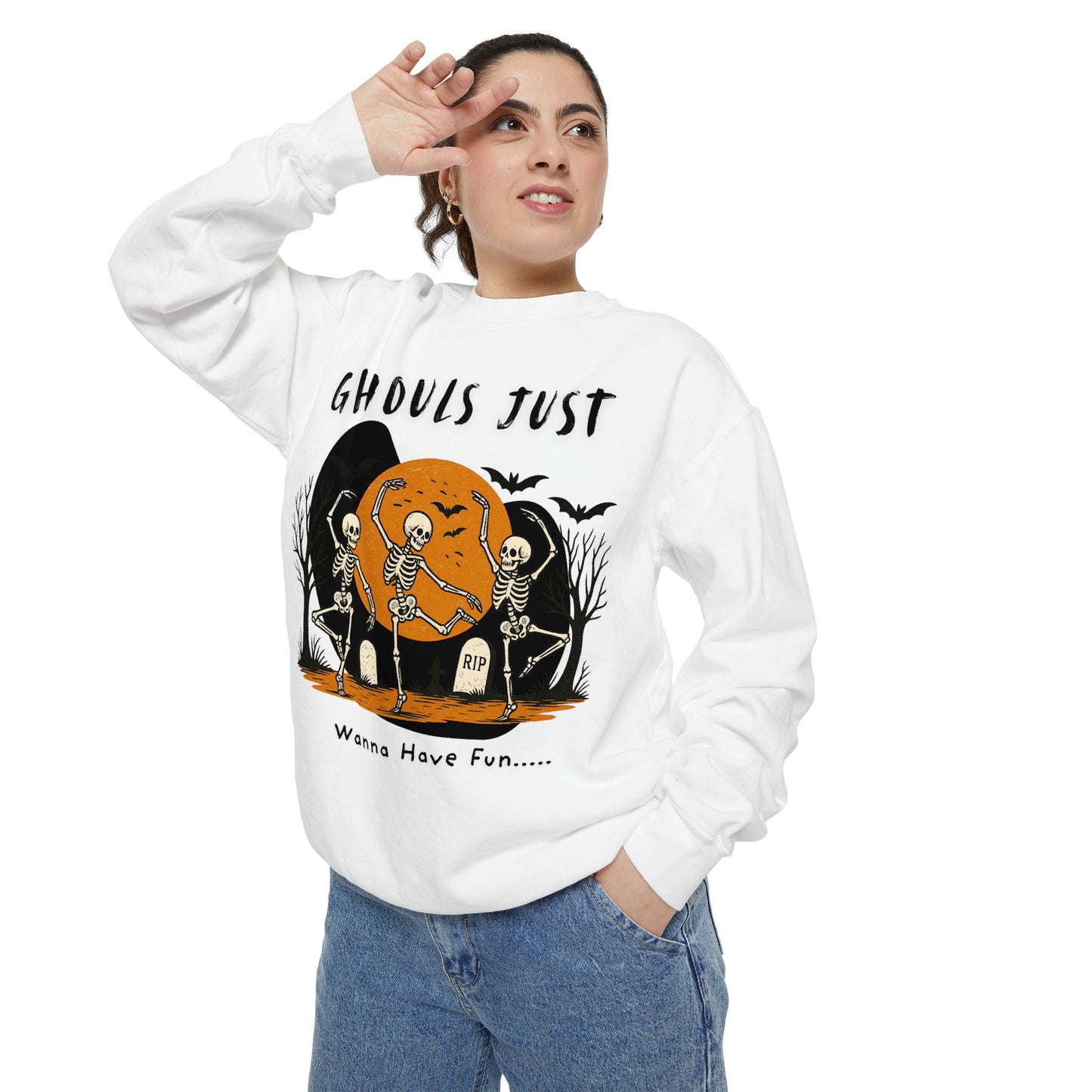 Halloween Ghouls Sweatshirt