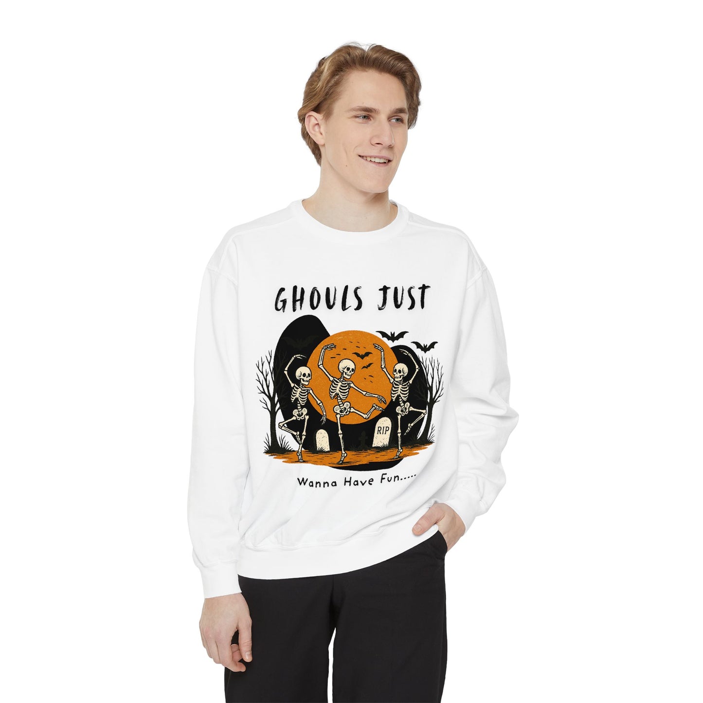 Halloween Ghouls Sweatshirt