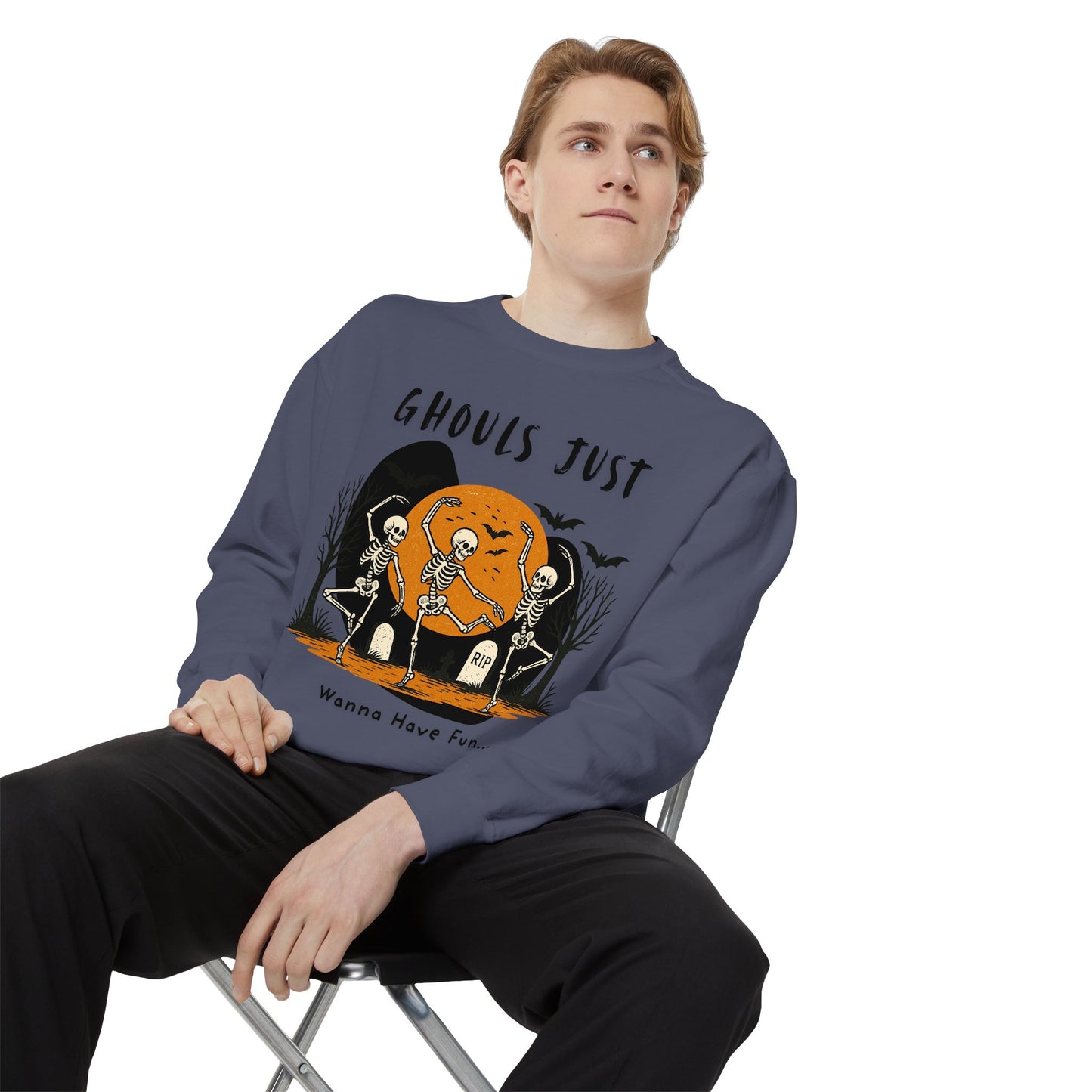 Halloween Ghouls Sweatshirt