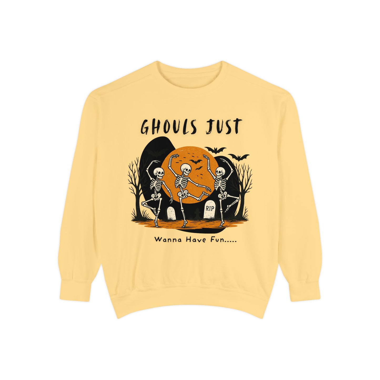 Halloween Ghouls Sweatshirt