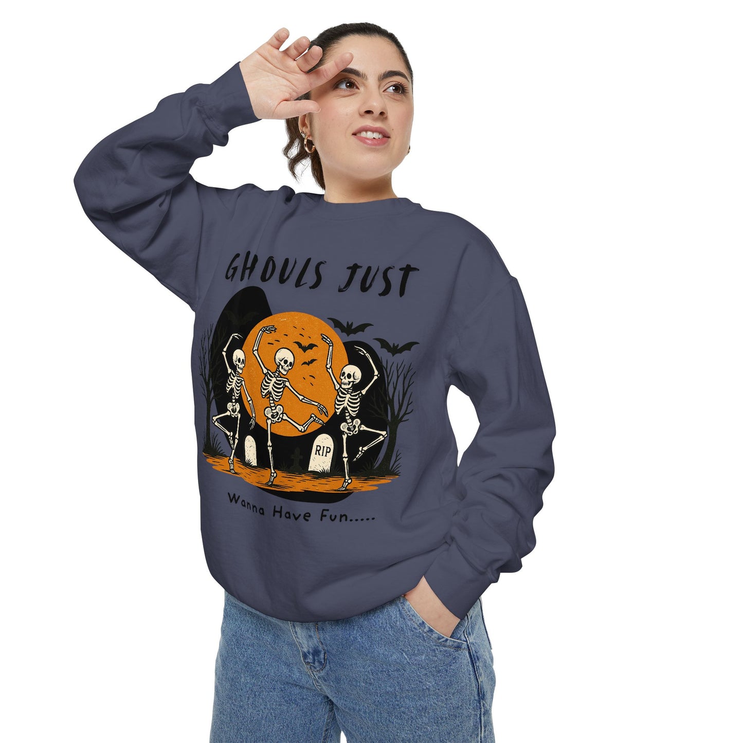 Halloween Ghouls Sweatshirt