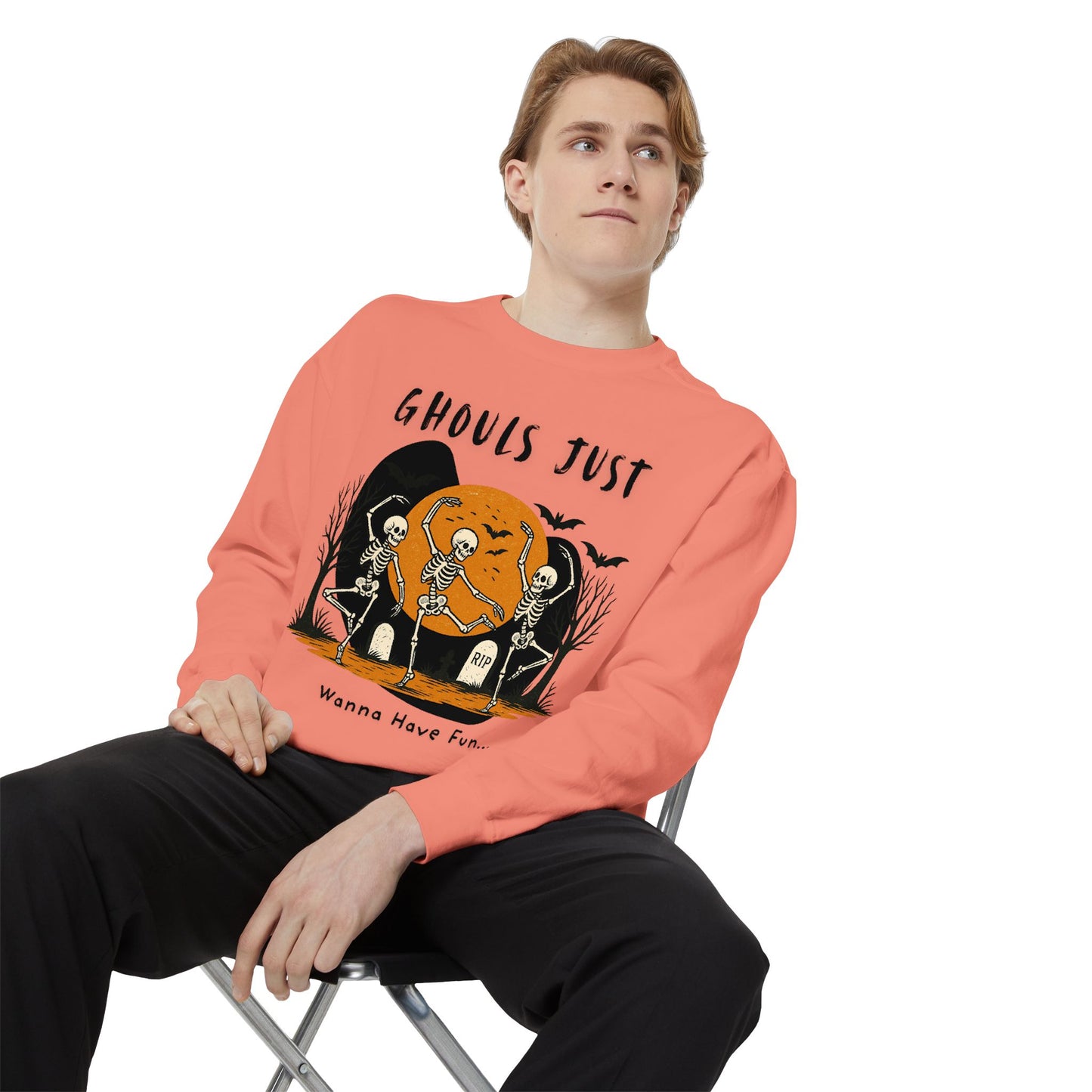 Halloween Ghouls Sweatshirt