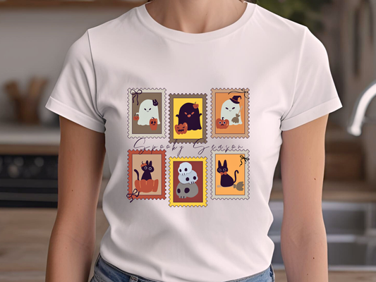 Spooky Halloween Tee