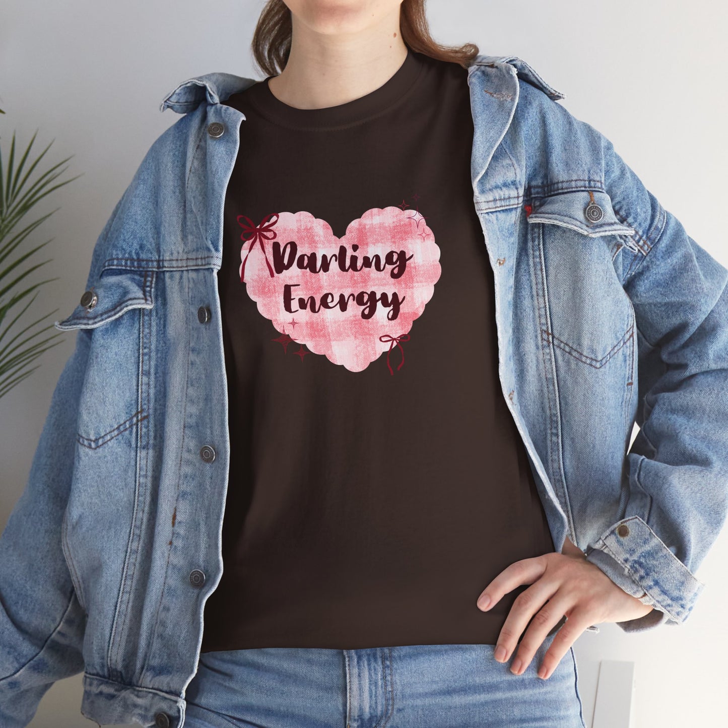 Heart Tee with Bow - T-Shirt
