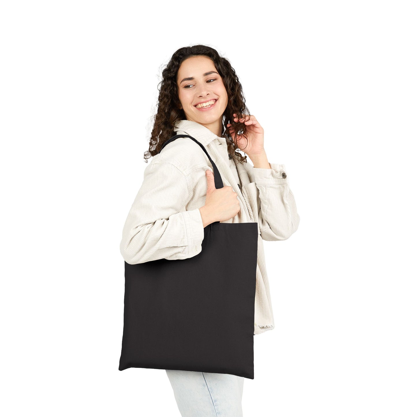 Halloween Cotton Tote Bag