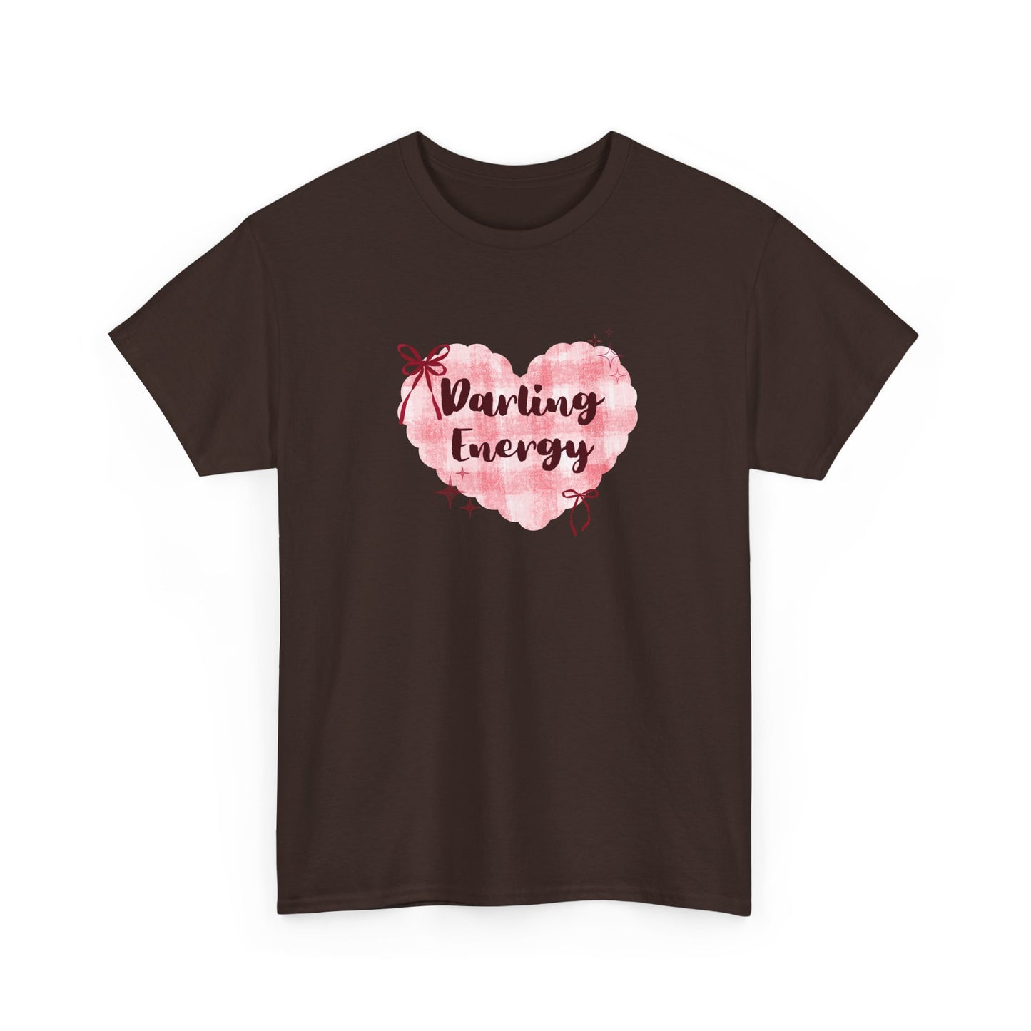 Heart Tee with Bow - T-Shirt