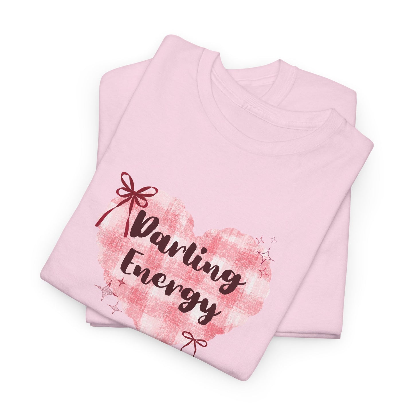 Heart Tee with Bow - T-Shirt
