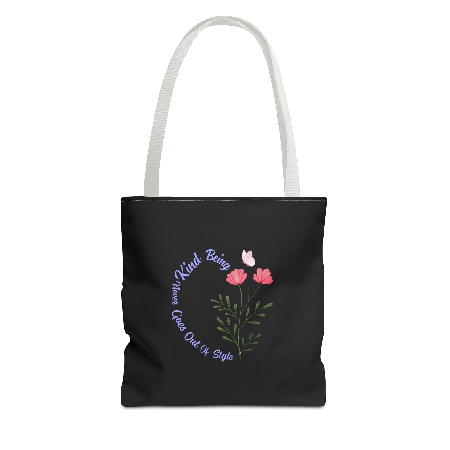 Floral Positive Tote Bag