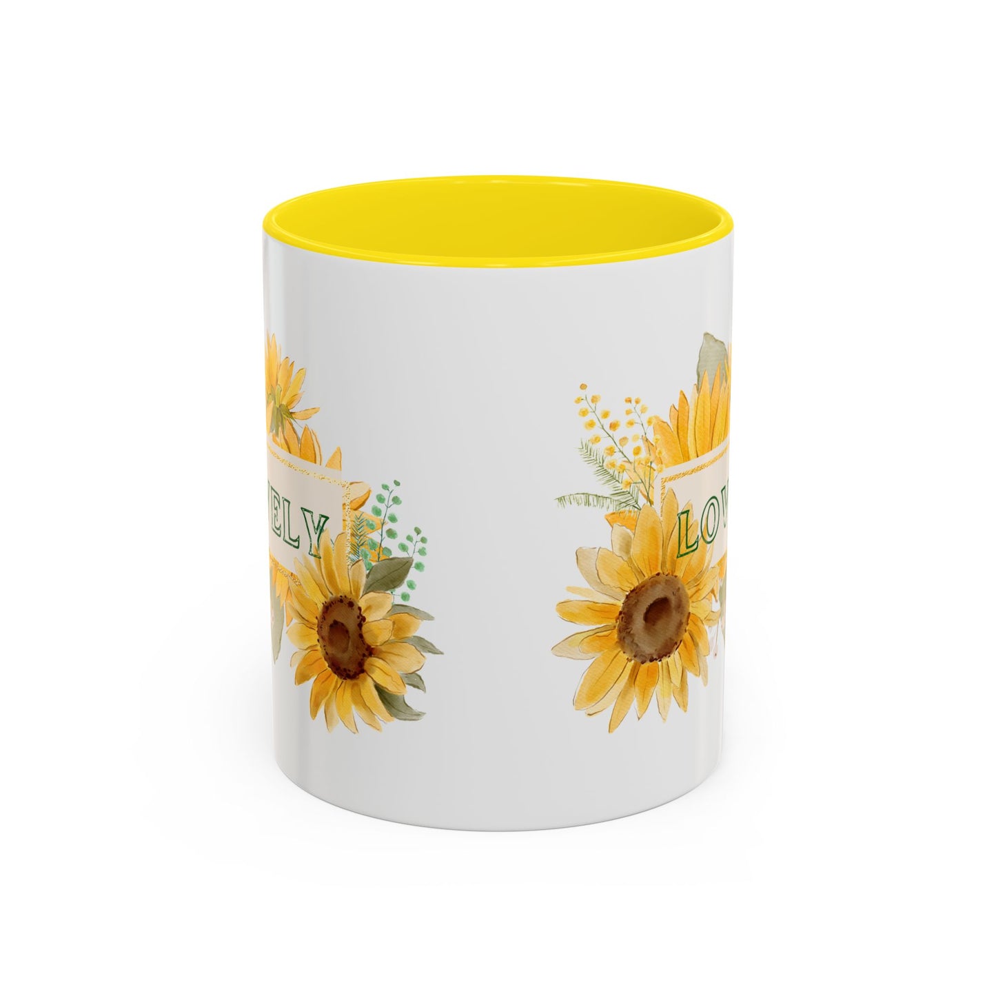 Mug Lovely Sunflower Coffee Mug 11oz 15oz