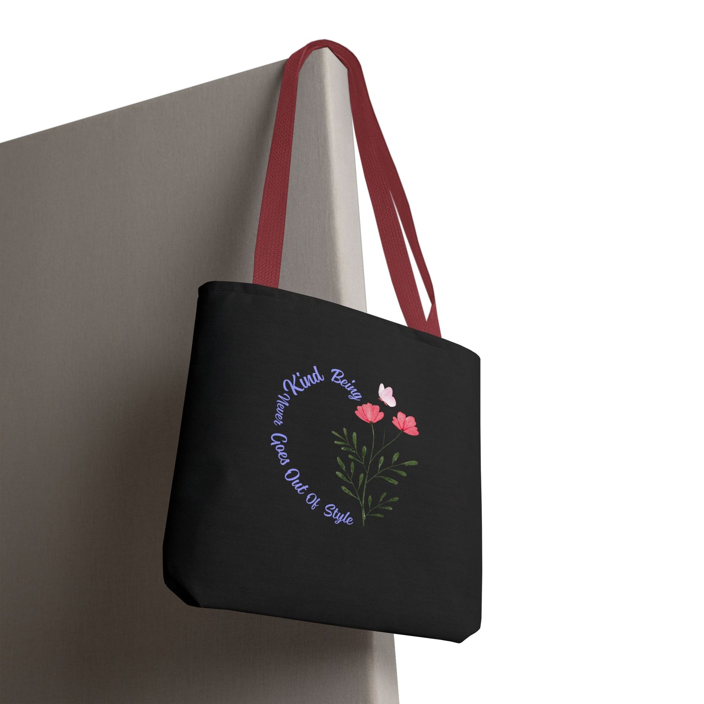 Floral Positive Tote Bag