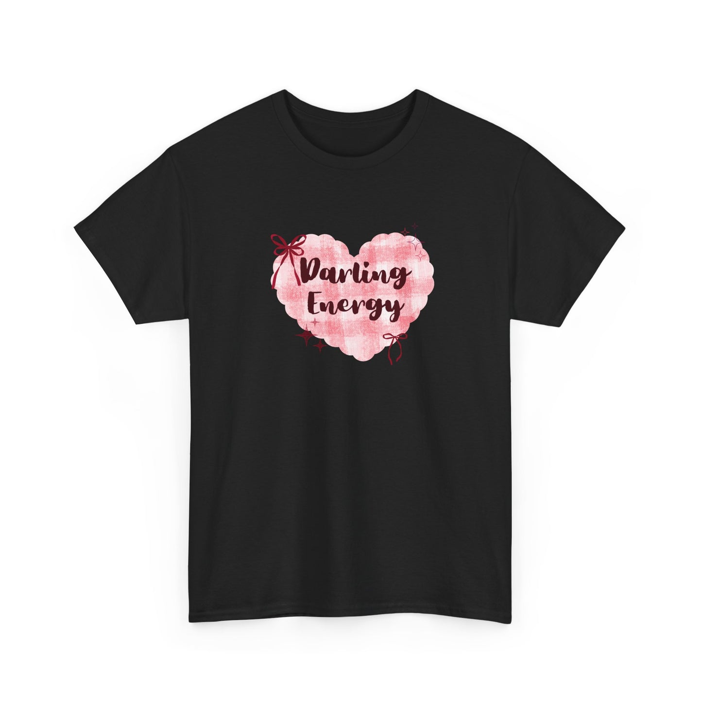 Heart Tee with Bow - T-Shirt