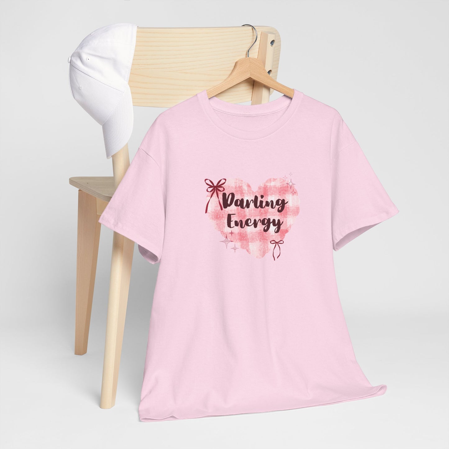 Heart Tee with Bow - T-Shirt
