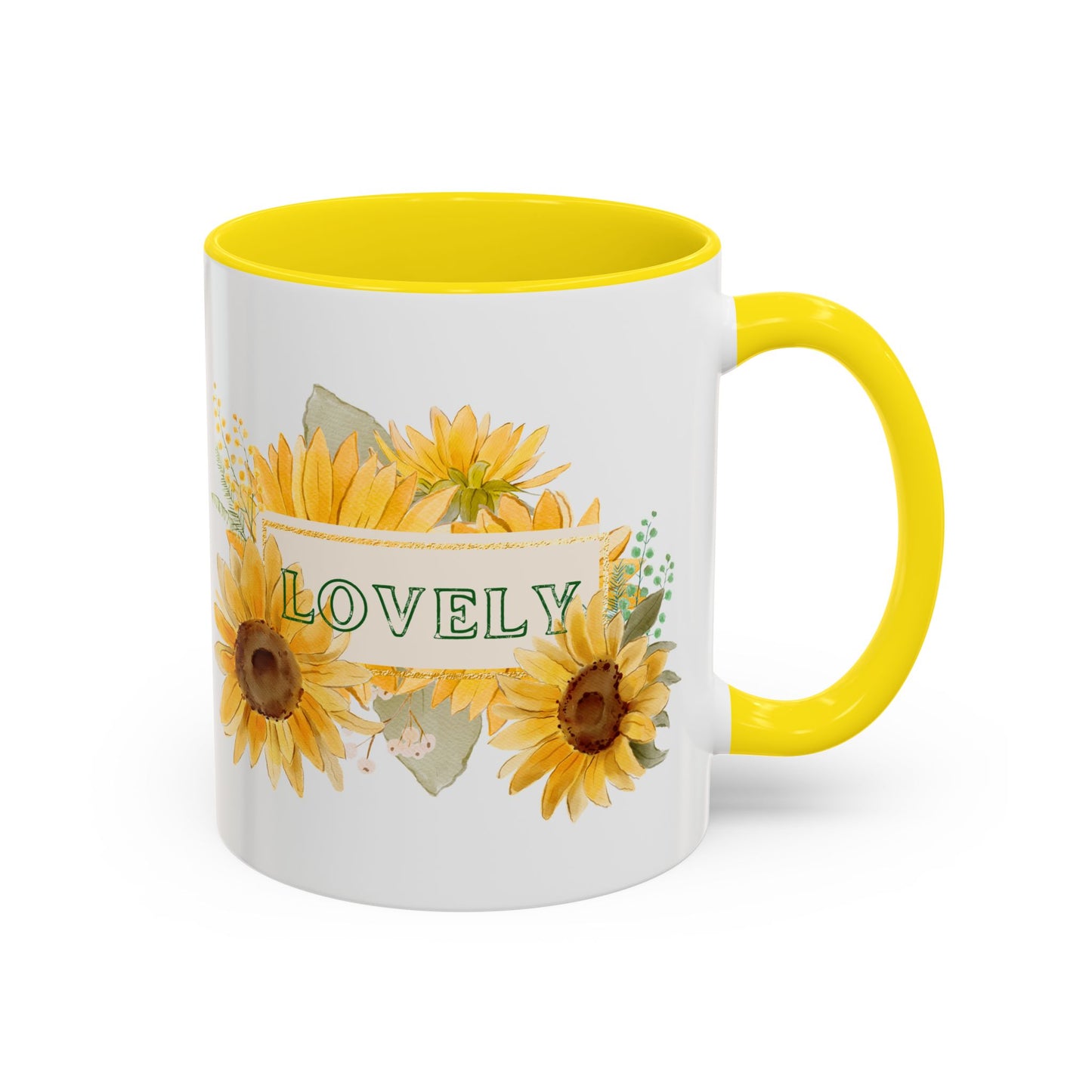 Mug Lovely Sunflower Coffee Mug 11oz 15oz