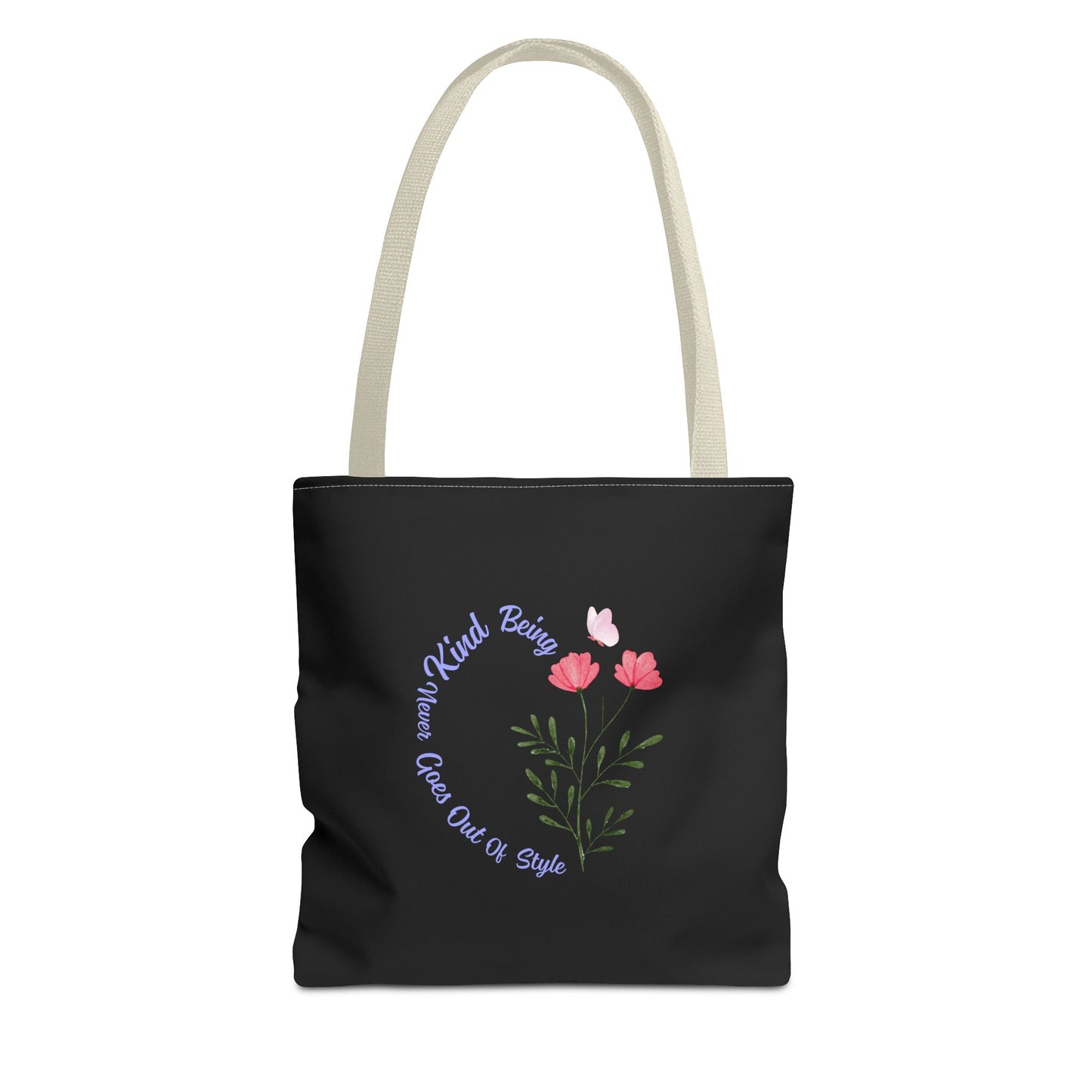 Floral Positive Tote Bag