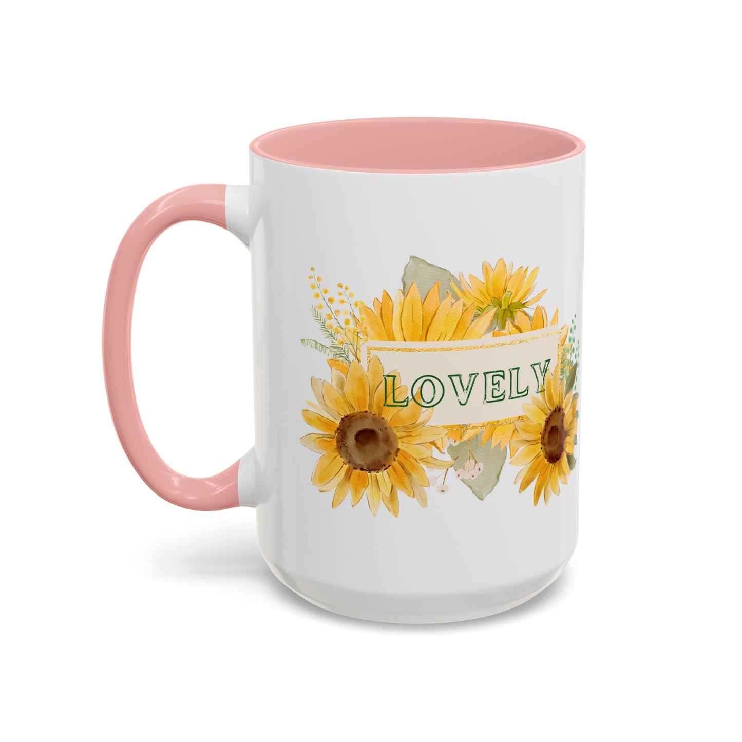 Mug Lovely Sunflower Coffee Mug 11oz 15oz