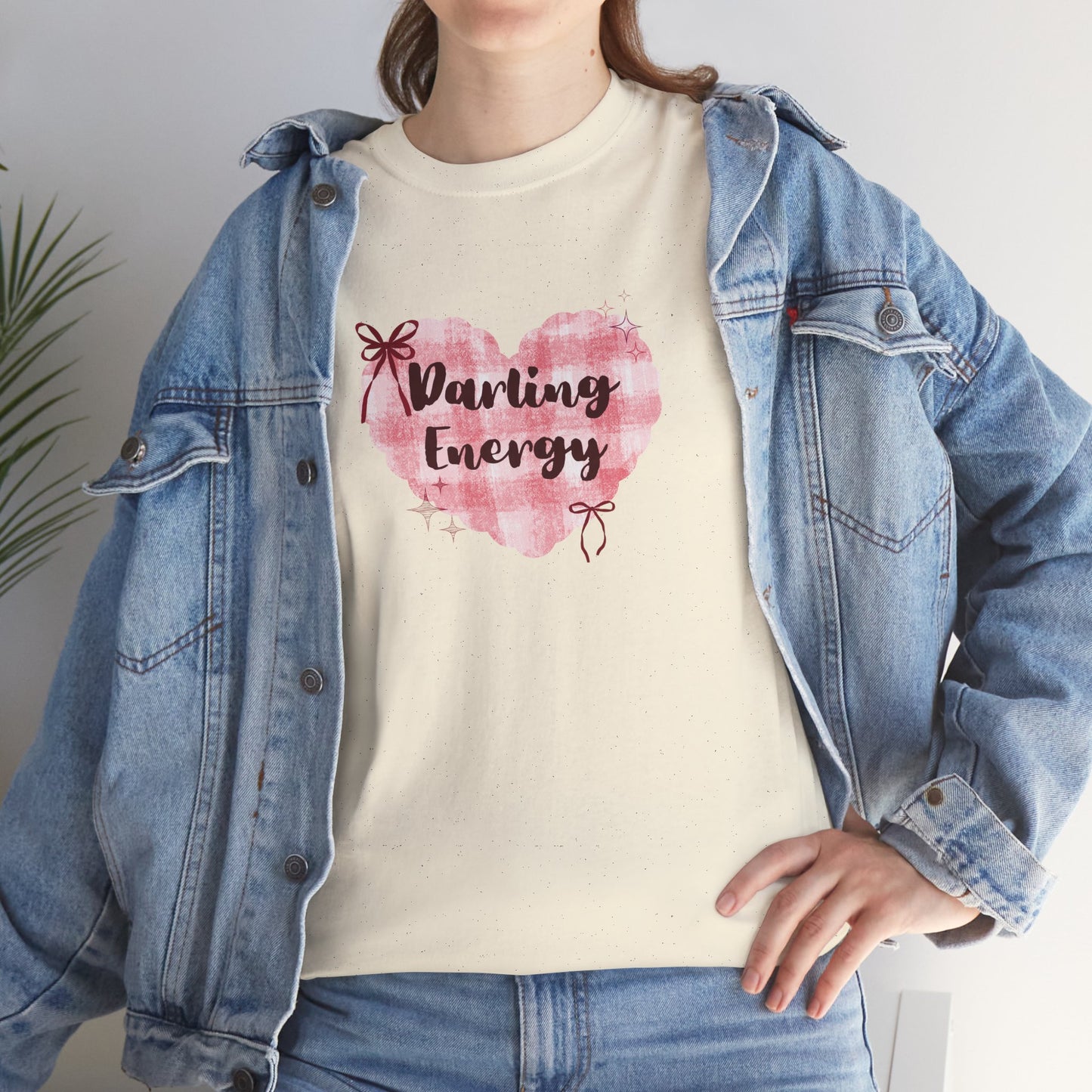 Heart Tee with Bow - T-Shirt