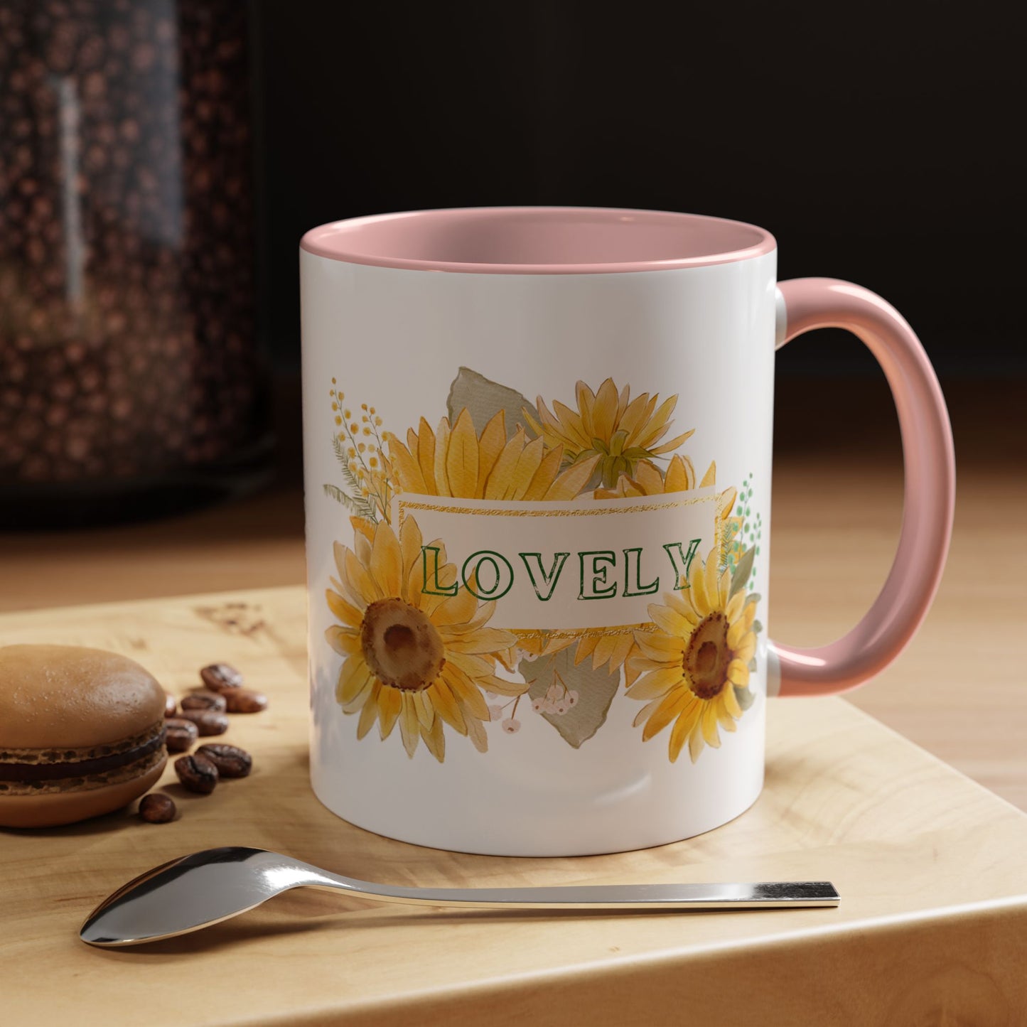 Mug Lovely Sunflower Coffee Mug 11oz 15oz