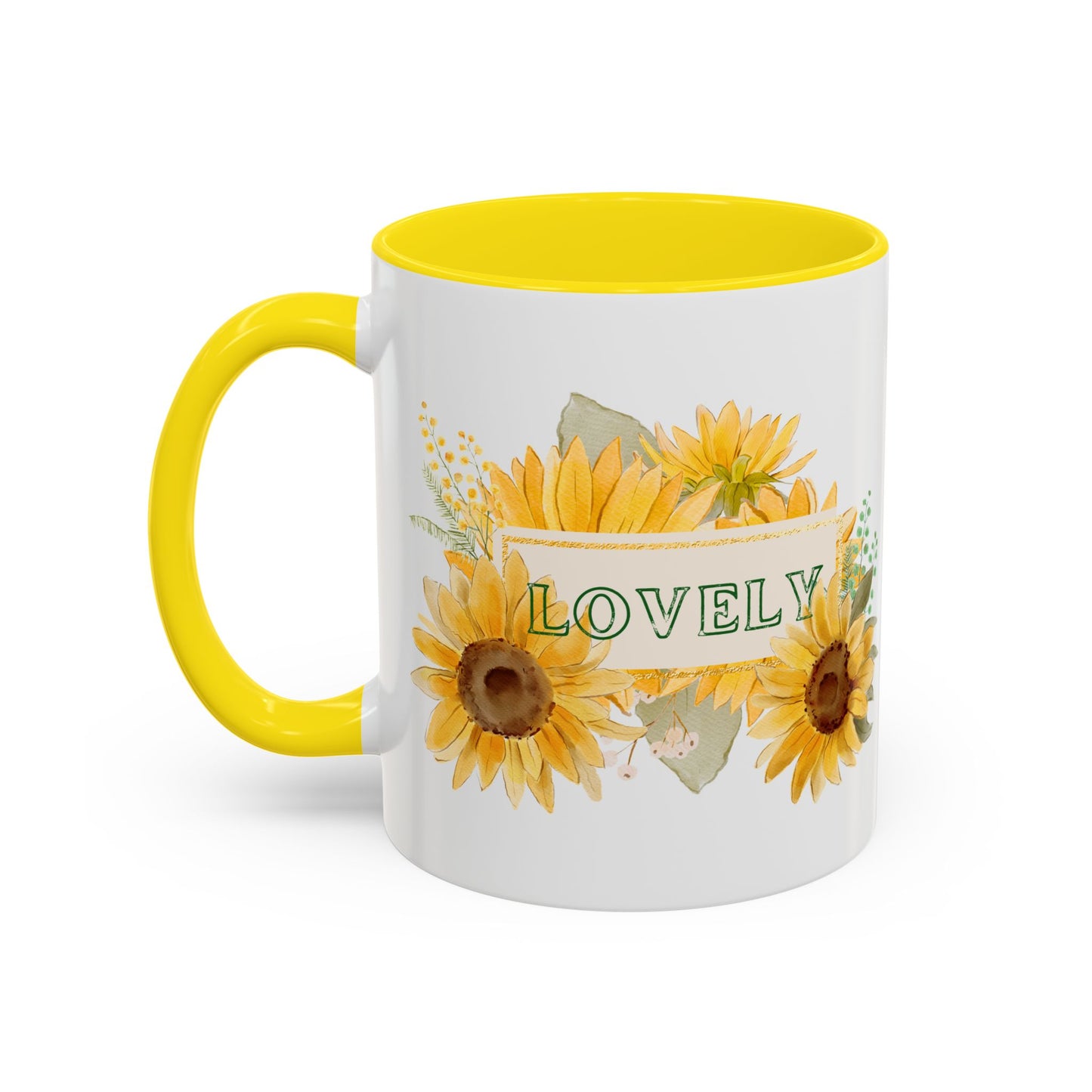Mug Lovely Sunflower Coffee Mug 11oz 15oz