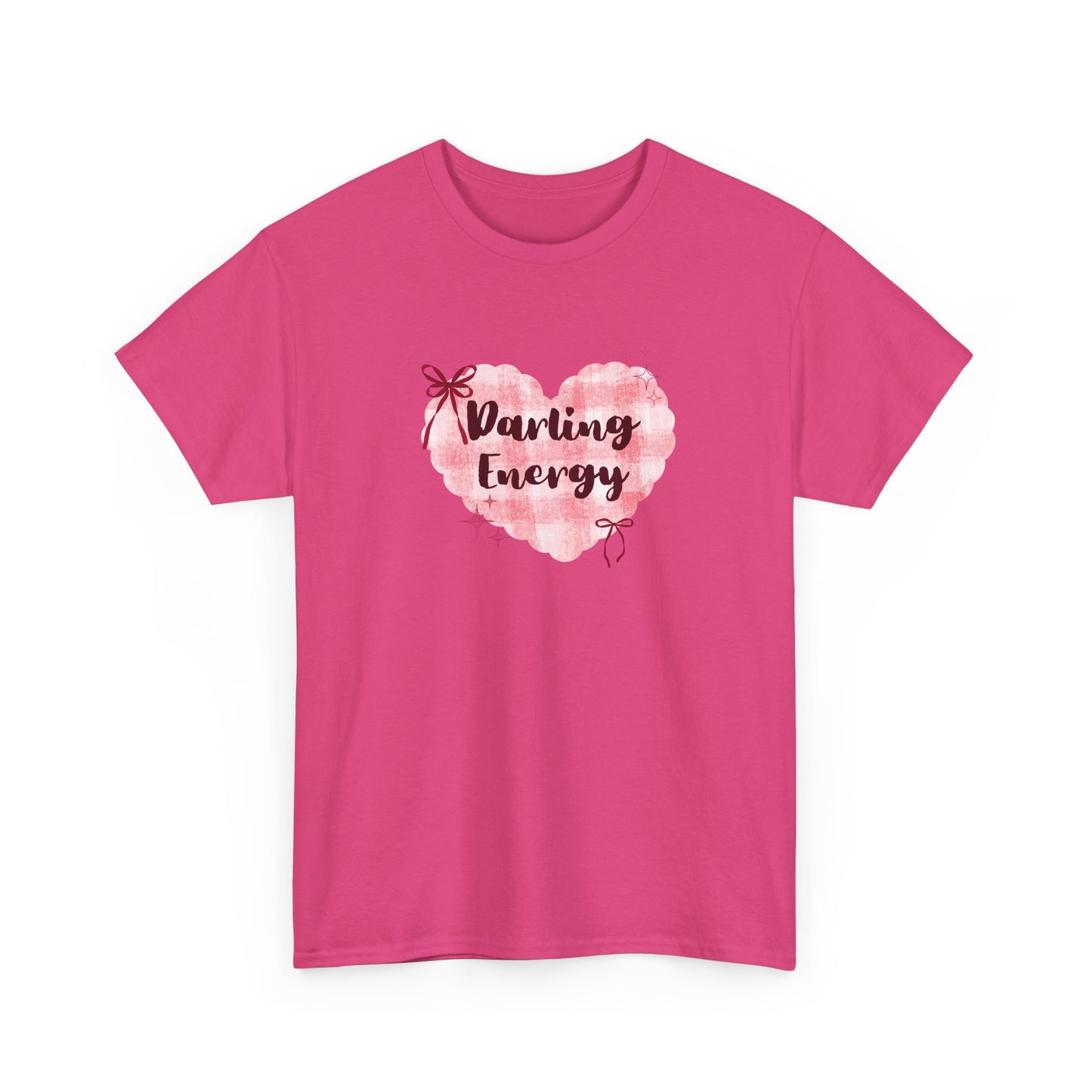 Heart Tee with Bow - T-Shirt