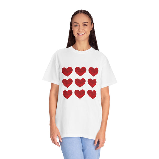 Heartfelt T-Shirt for Valentine's Day