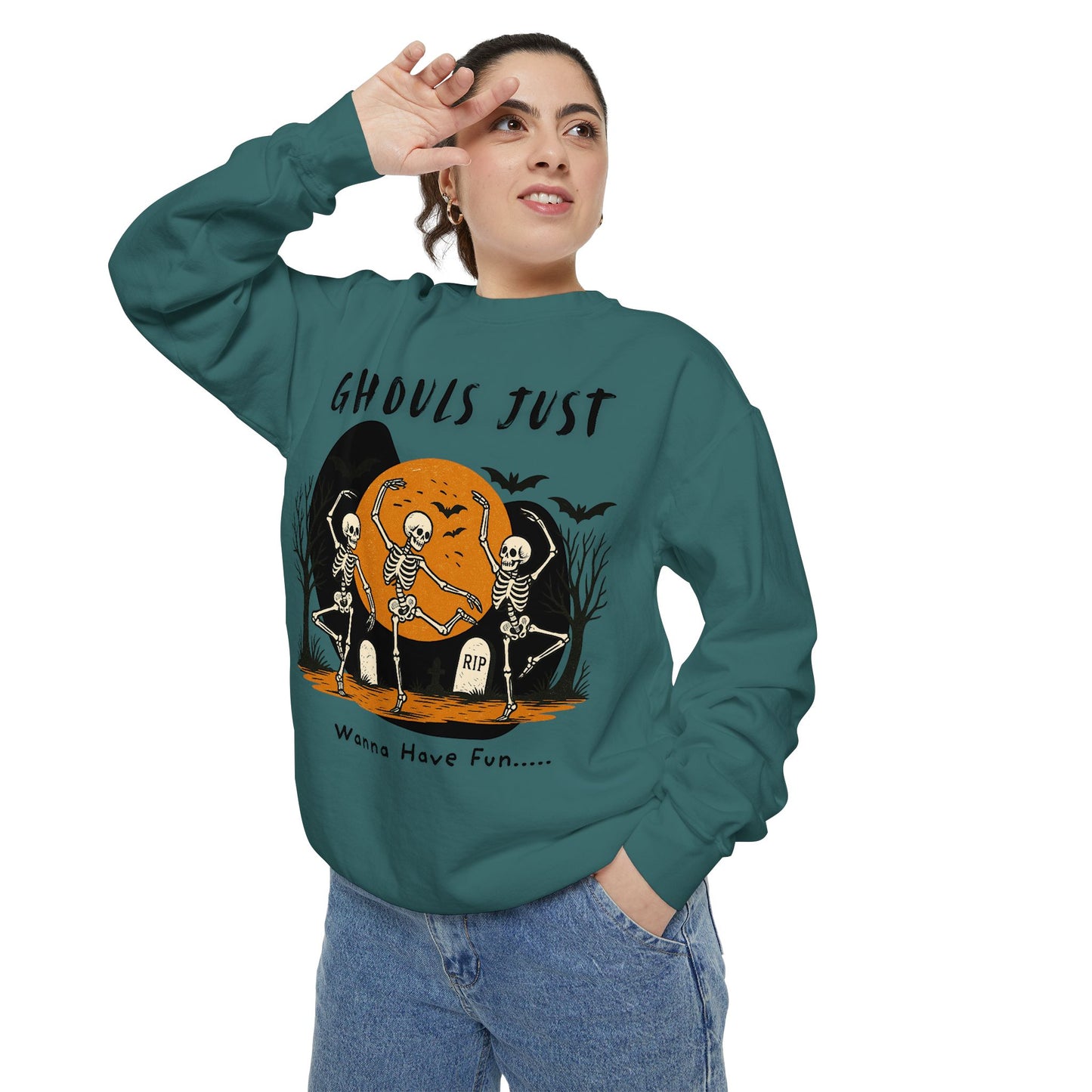 Halloween Ghouls Sweatshirt