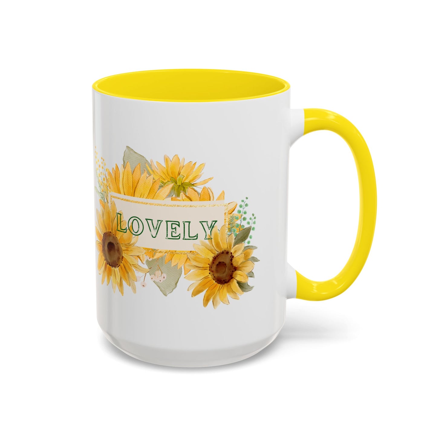 Mug Lovely Sunflower Coffee Mug 11oz 15oz