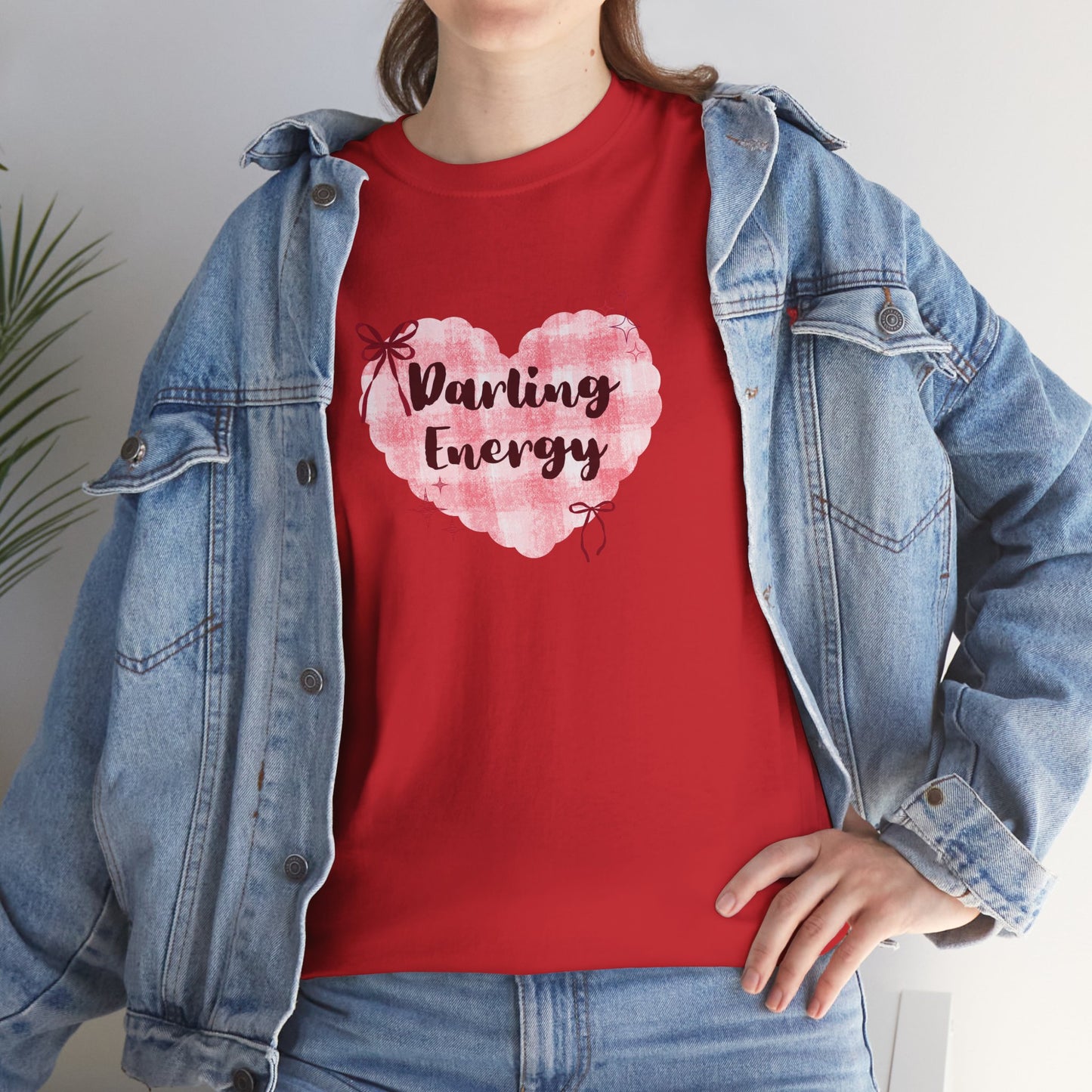 Heart Tee with Bow - T-Shirt
