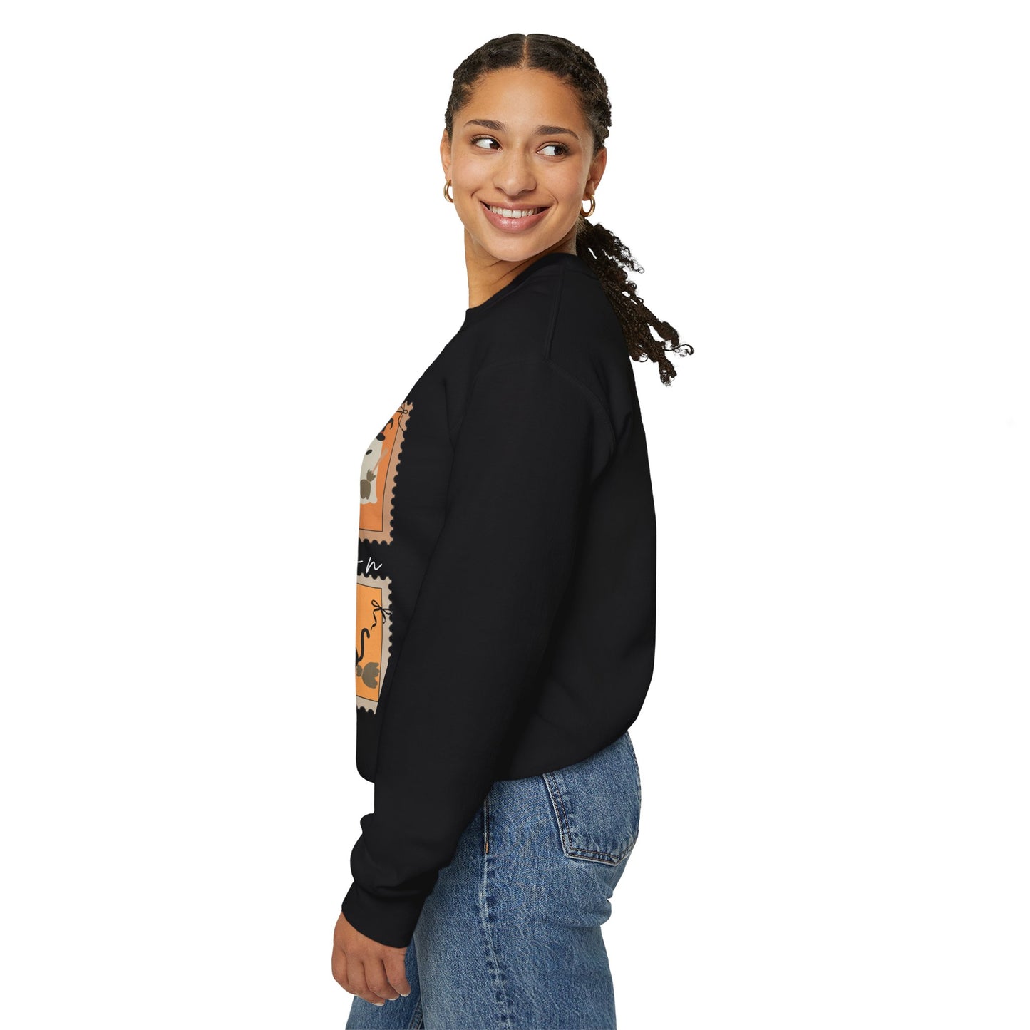 Spooky Fall Crewneck Sweatshirt| Halloween Vibes Unisex Sweatshirt