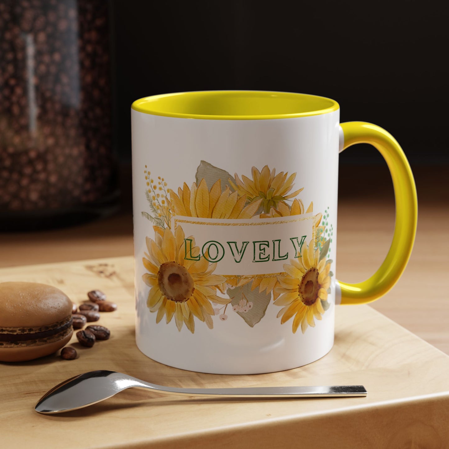 Mug Lovely Sunflower Coffee Mug 11oz 15oz