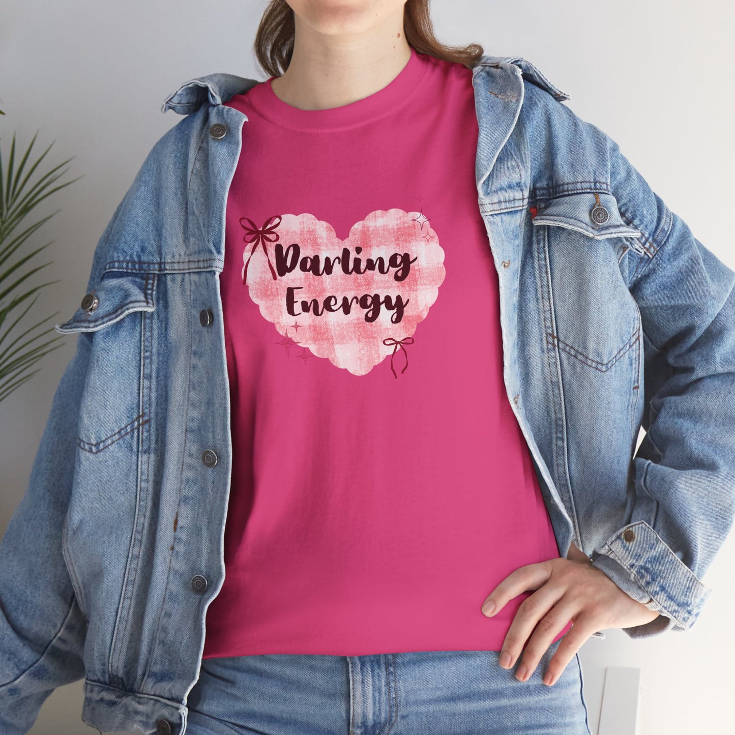 Heart Tee with Bow - T-Shirt